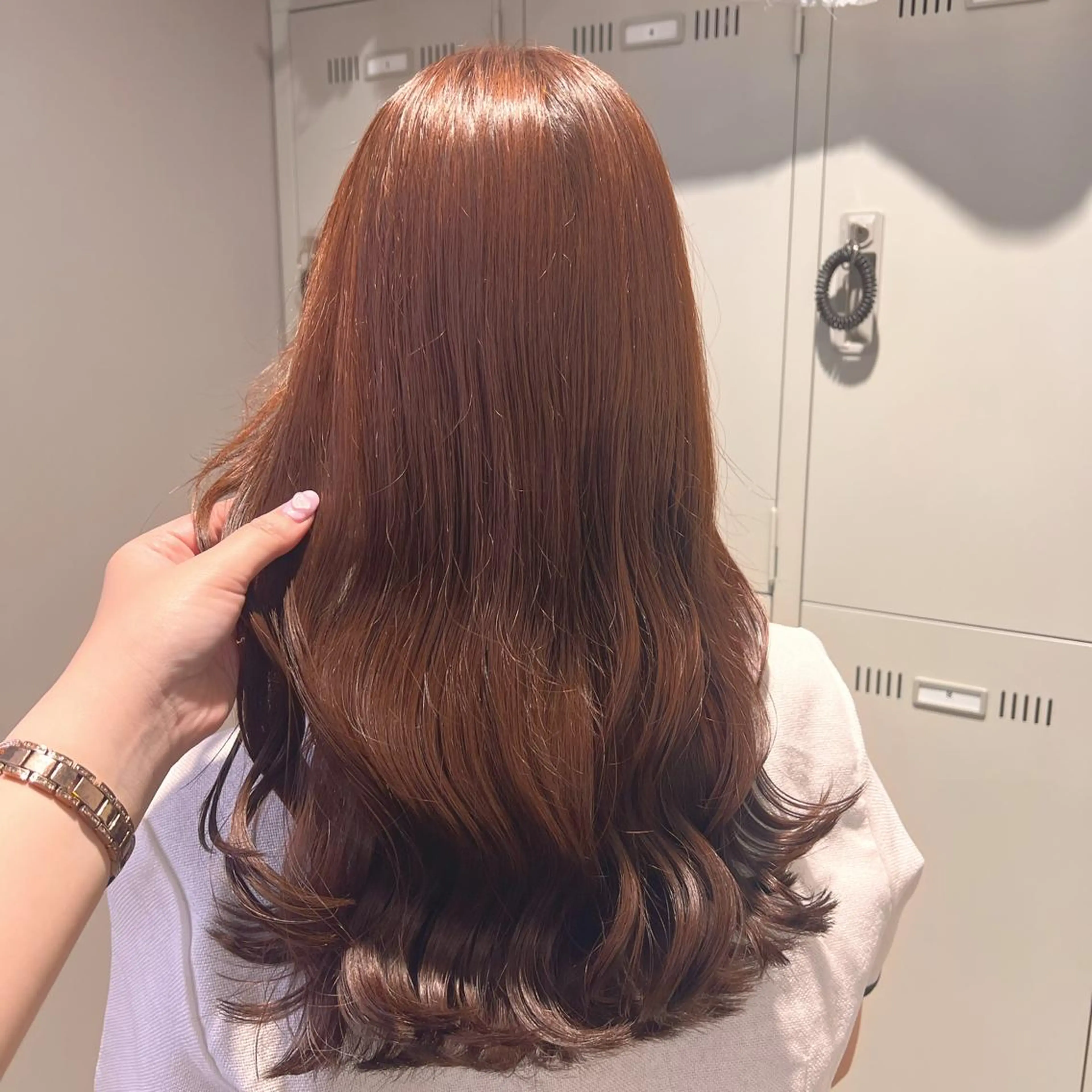 ロング 💖札幌カラー 指名No.1💖玲奈のヘアスタイル