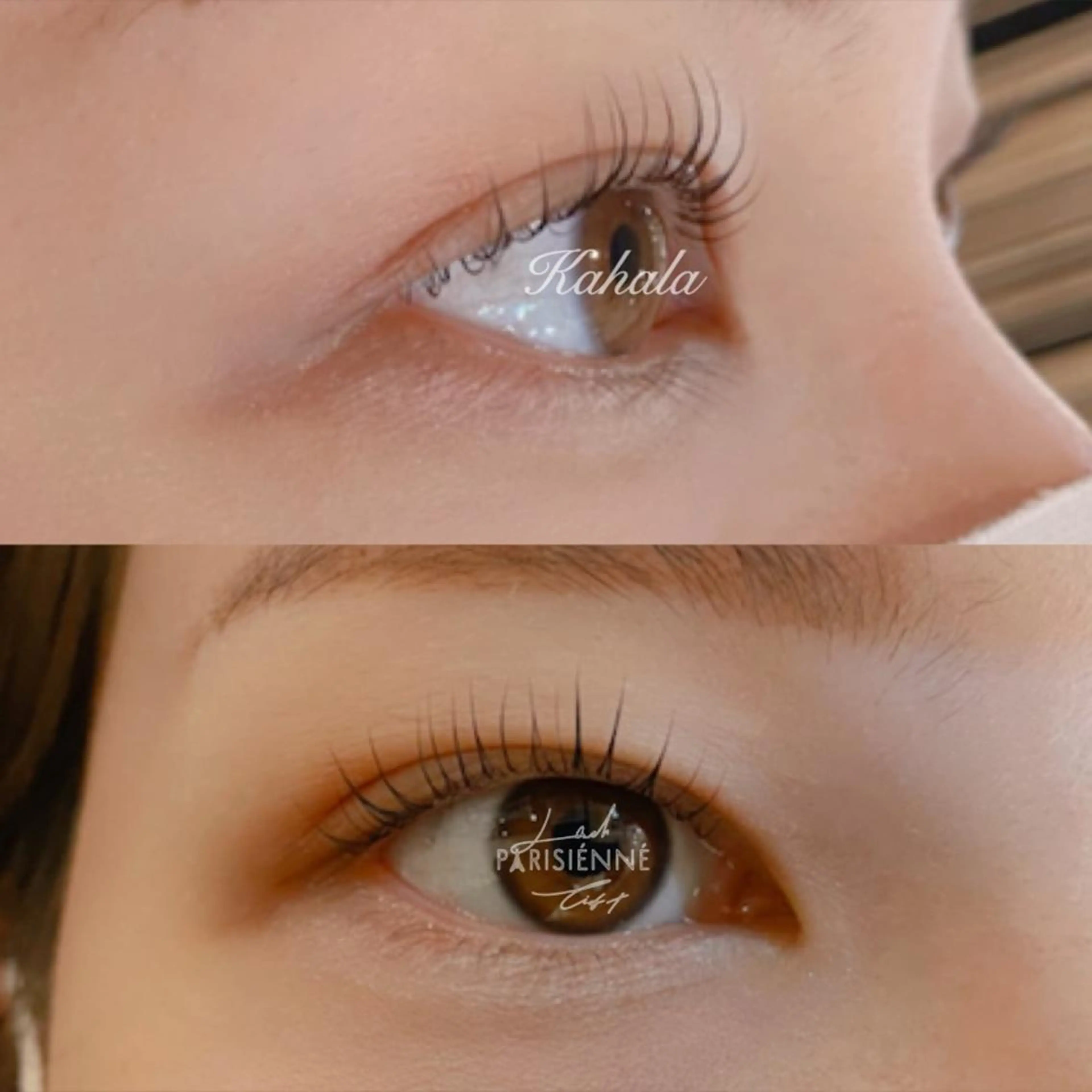 マツエク・マツパ パリジェンヌラッシュリフト Saki yのマツエク・マツパデザイン