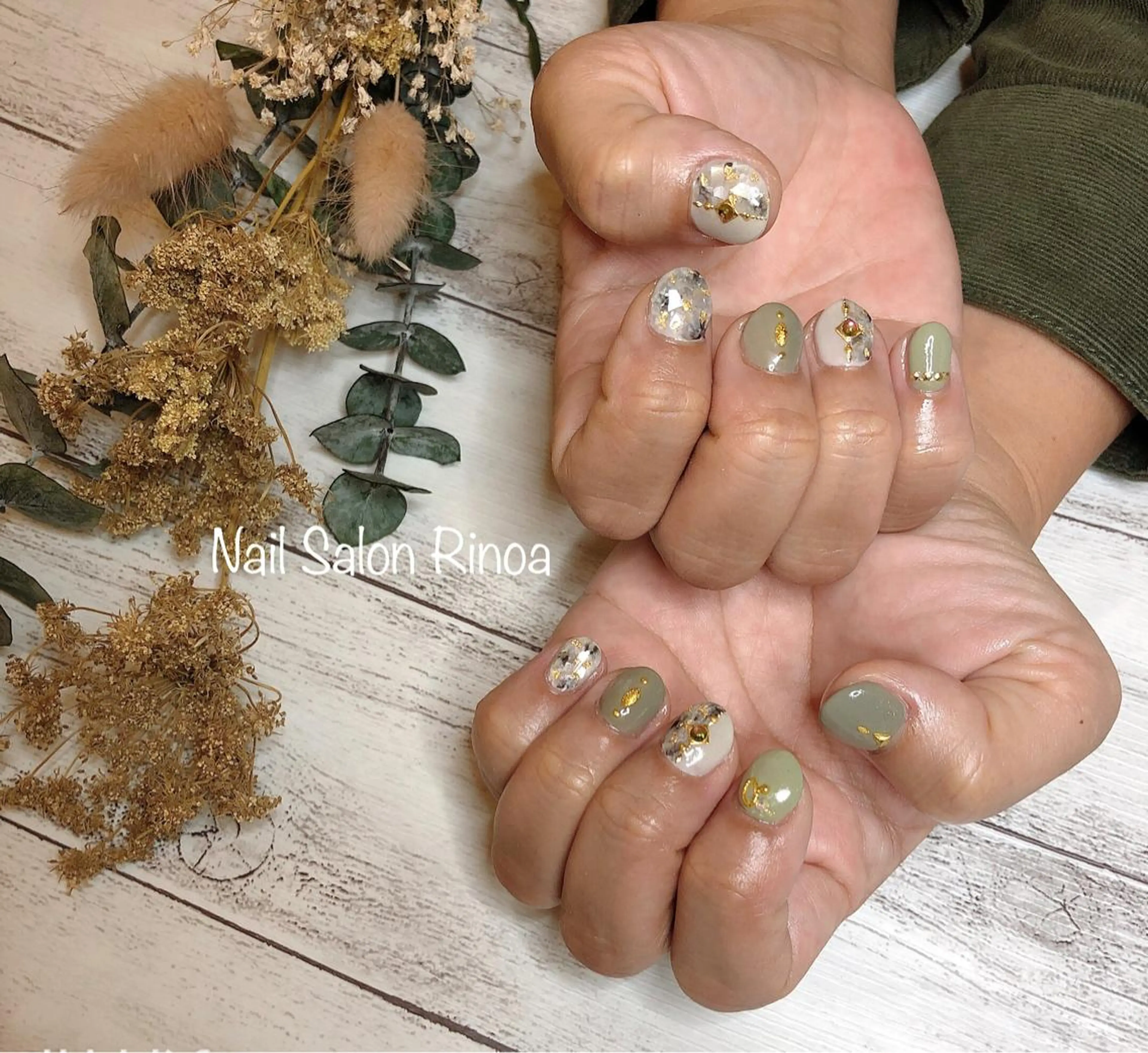 ネイル Nail Salon Rinoaのネイルデザイン