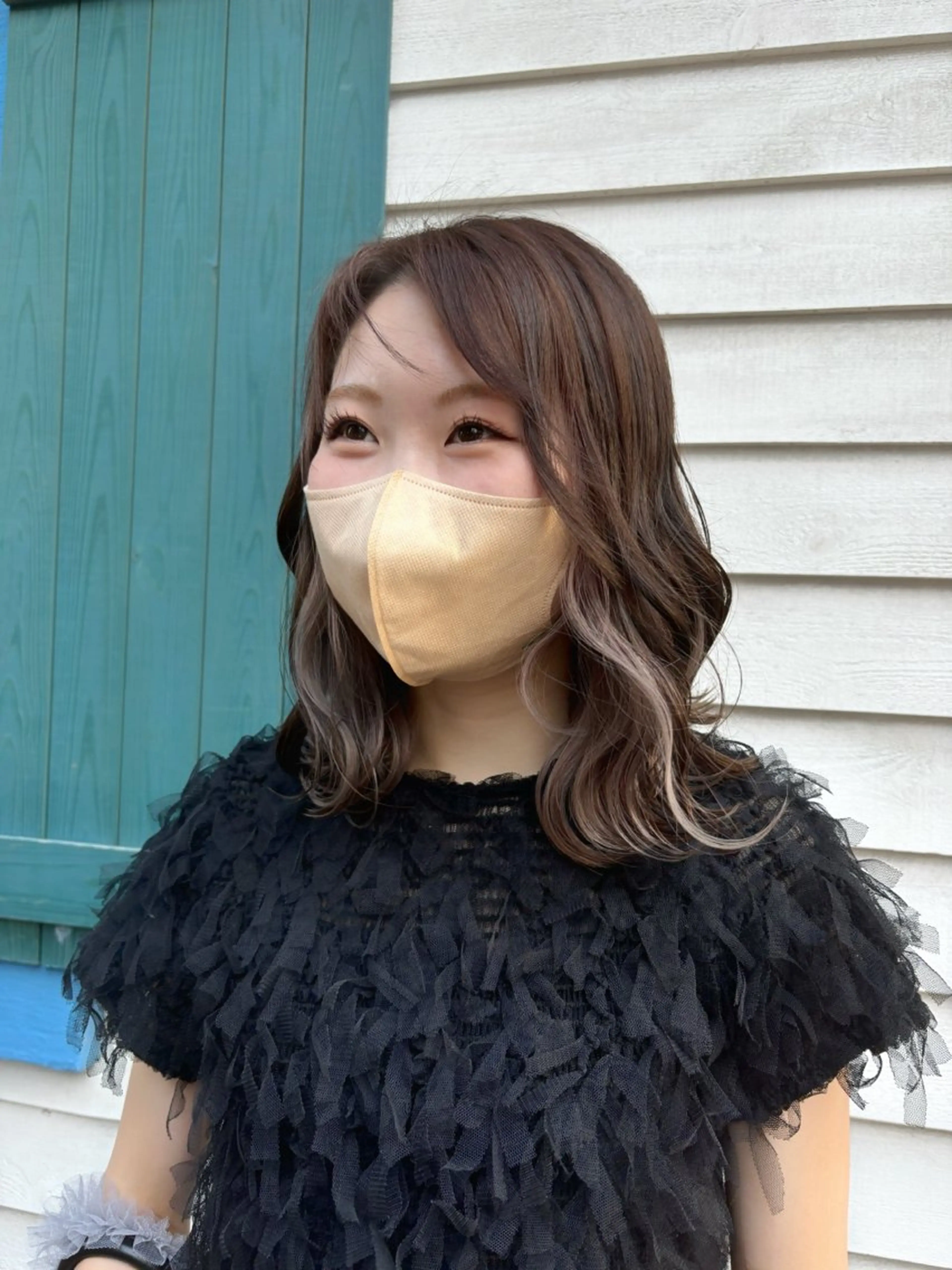 【デザイン人気】インナーカラー+オーガニック艶カラー/ブリーチ/韓国/浦和🪄✨の写真