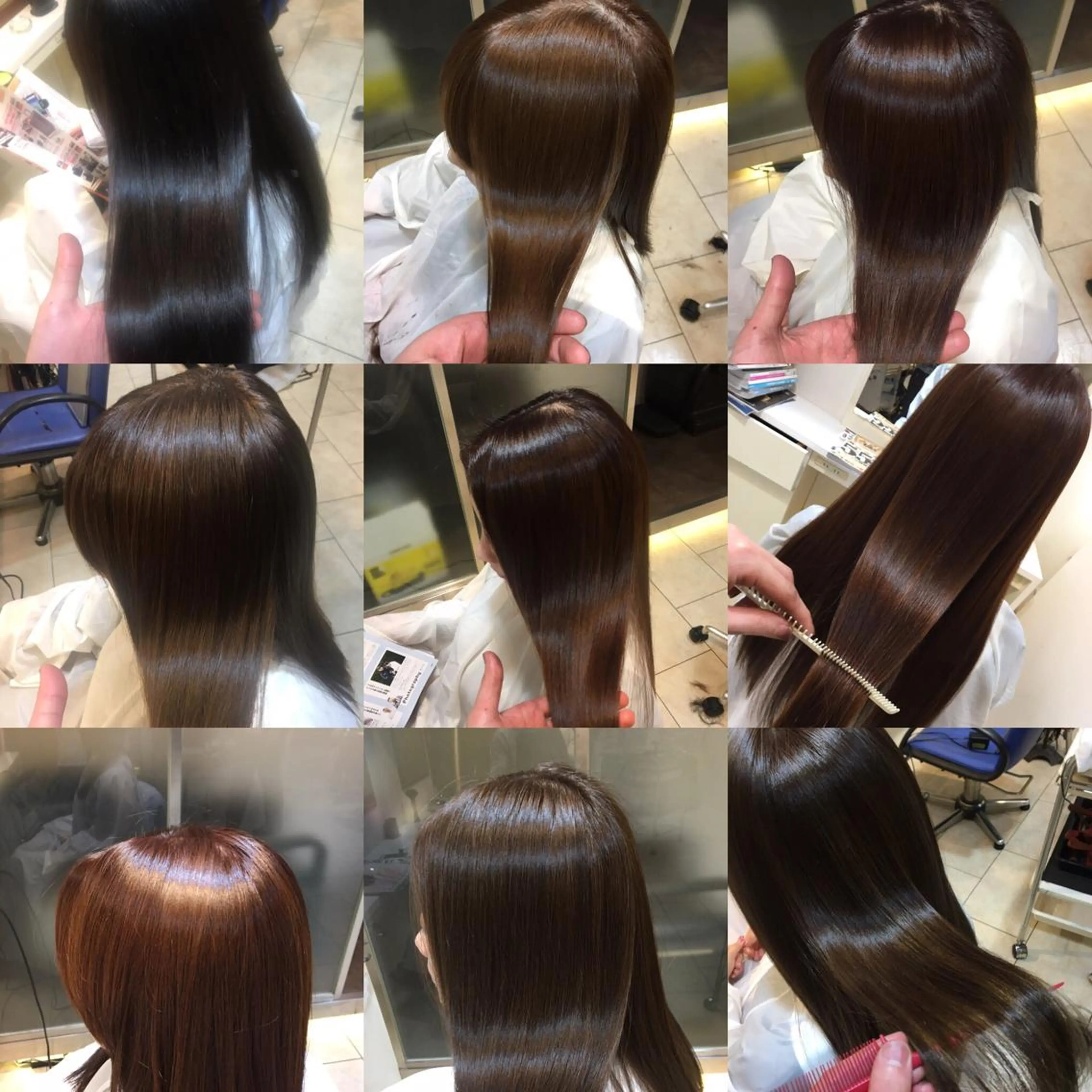 ロング セイヤ 艶髪再生師のヘアスタイル