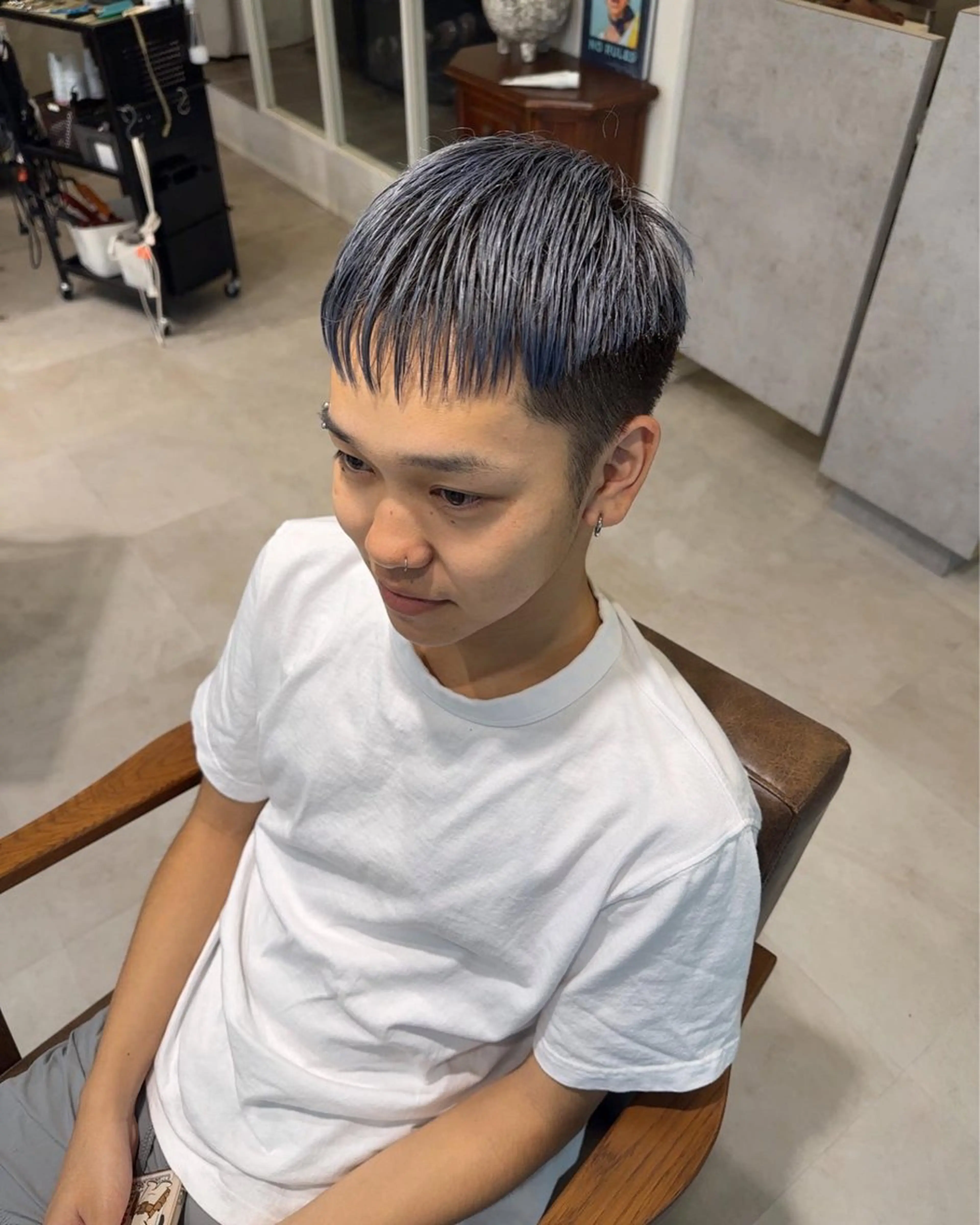 メンズ 木村 心海☆明石のヘアスタイル