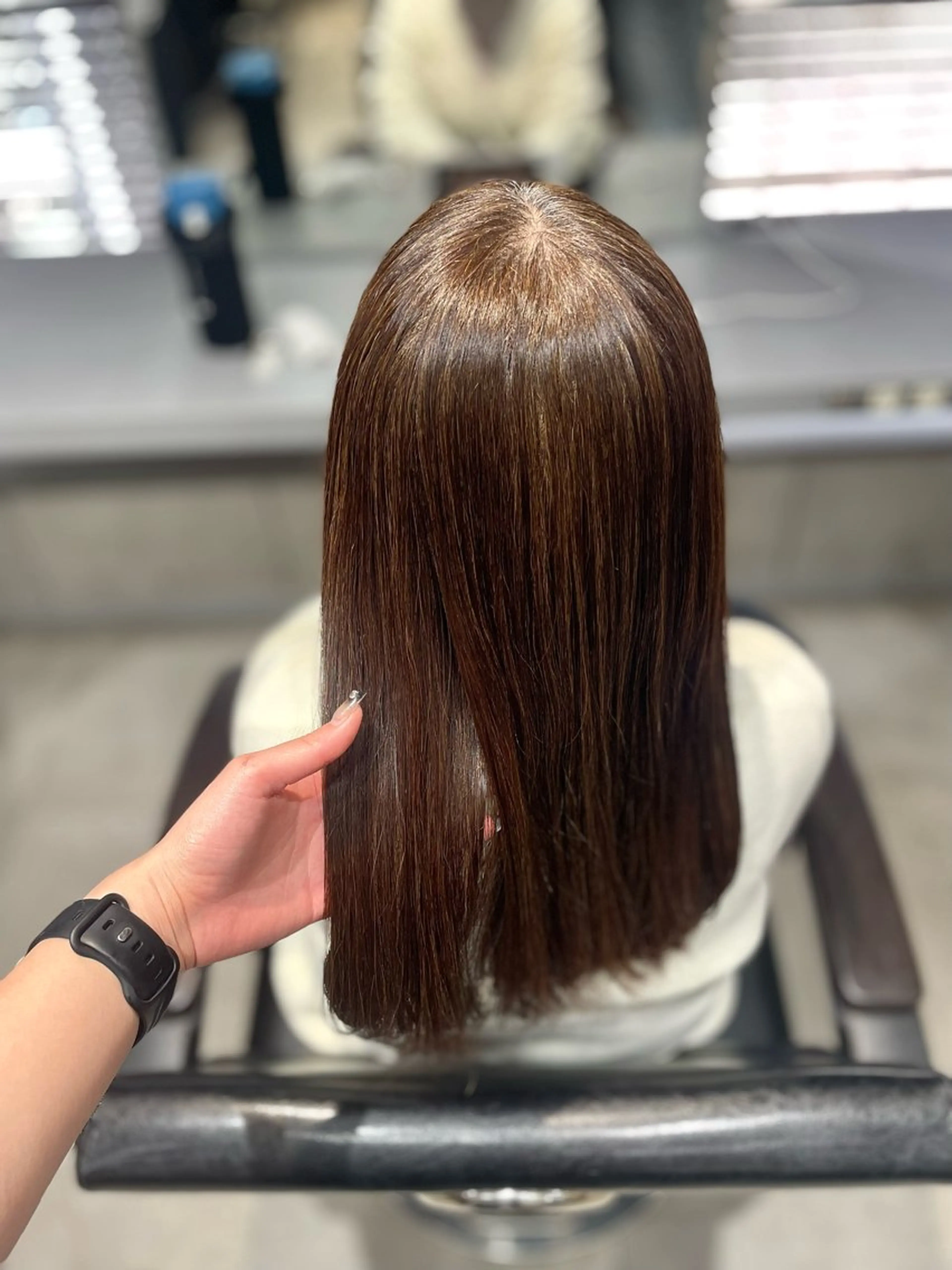 ロング オガワ カエデ🦋のヘアスタイル