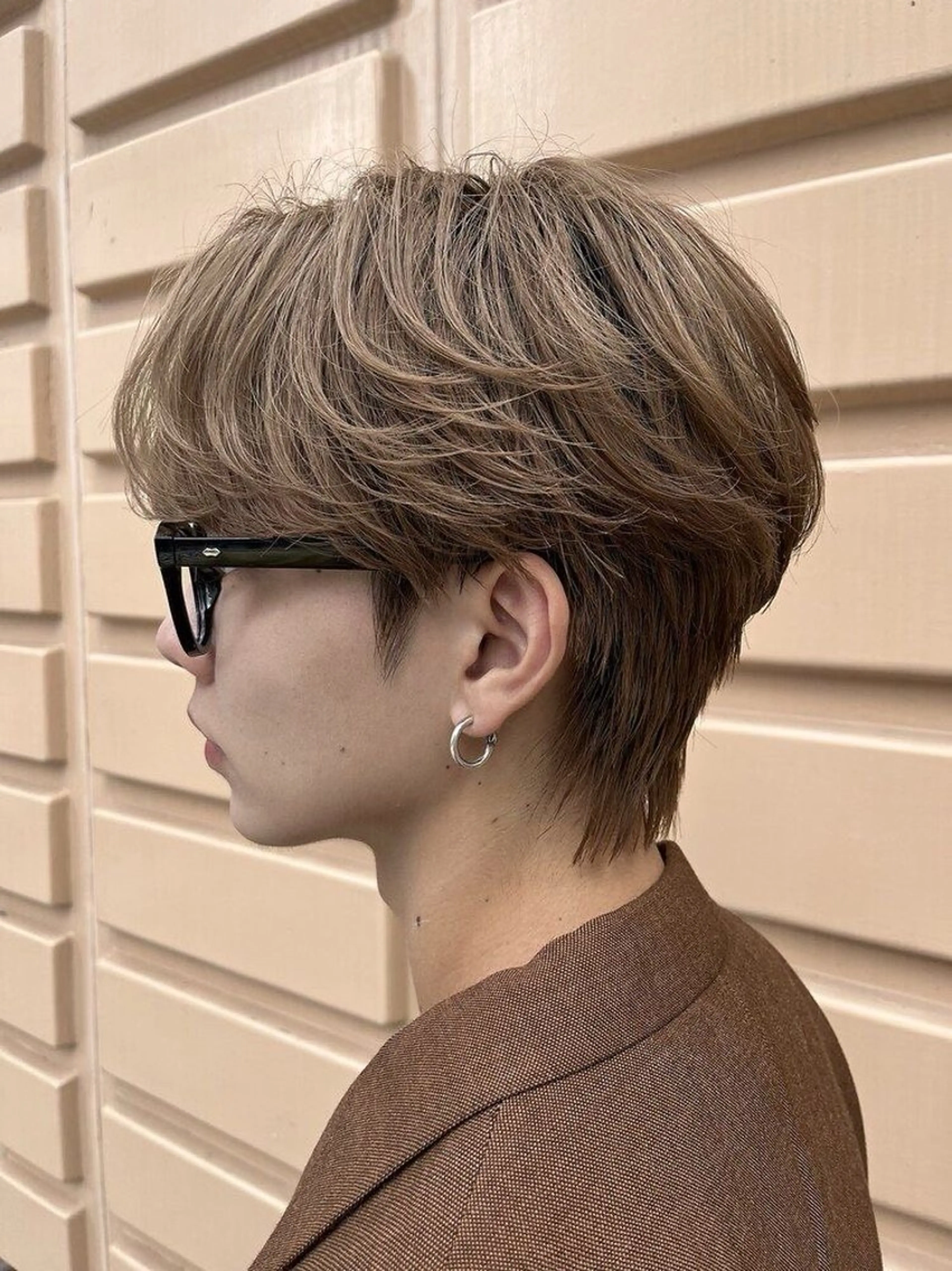 メンズ moriyama momoのヘアスタイル