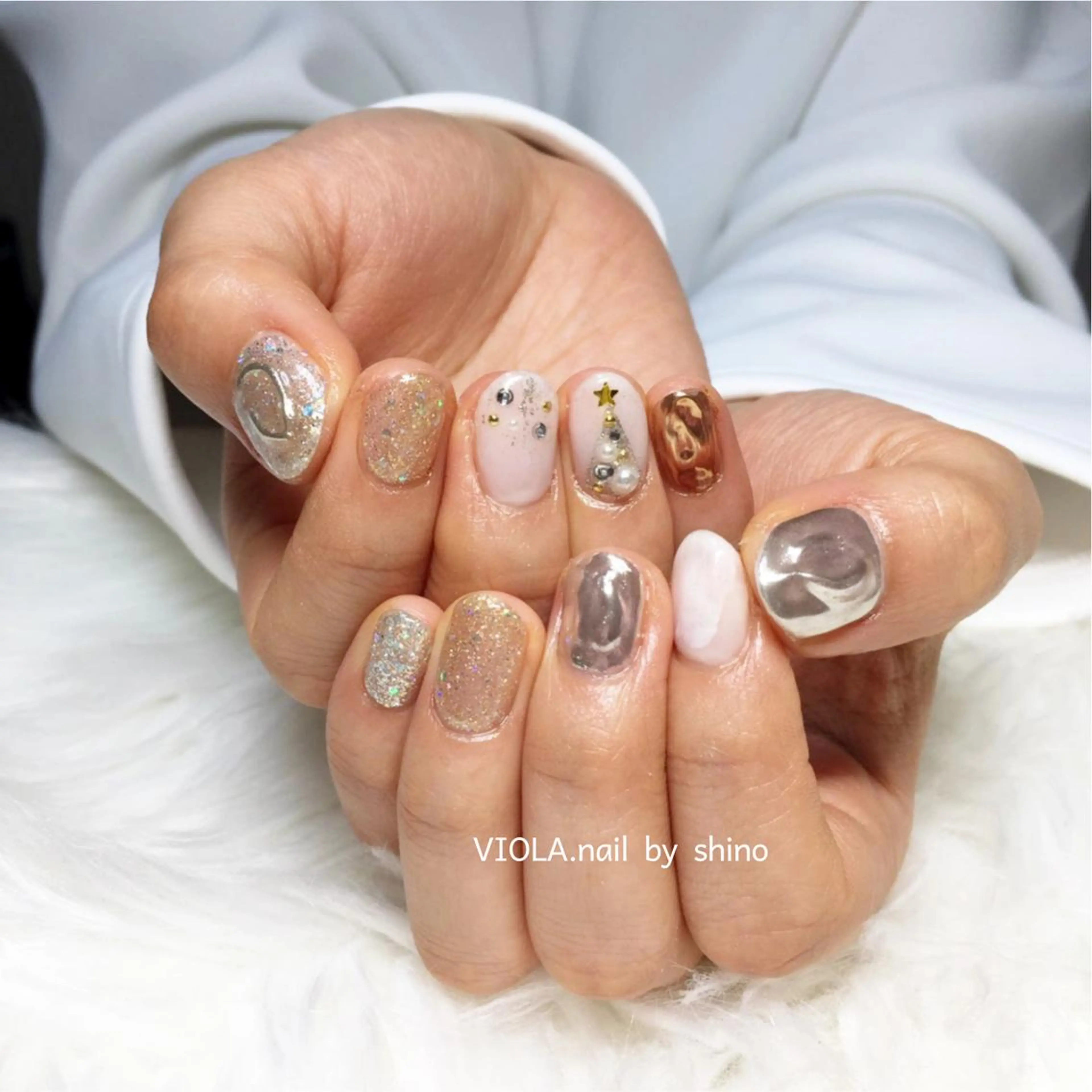 ネイル VIOLA .nailのネイルデザイン