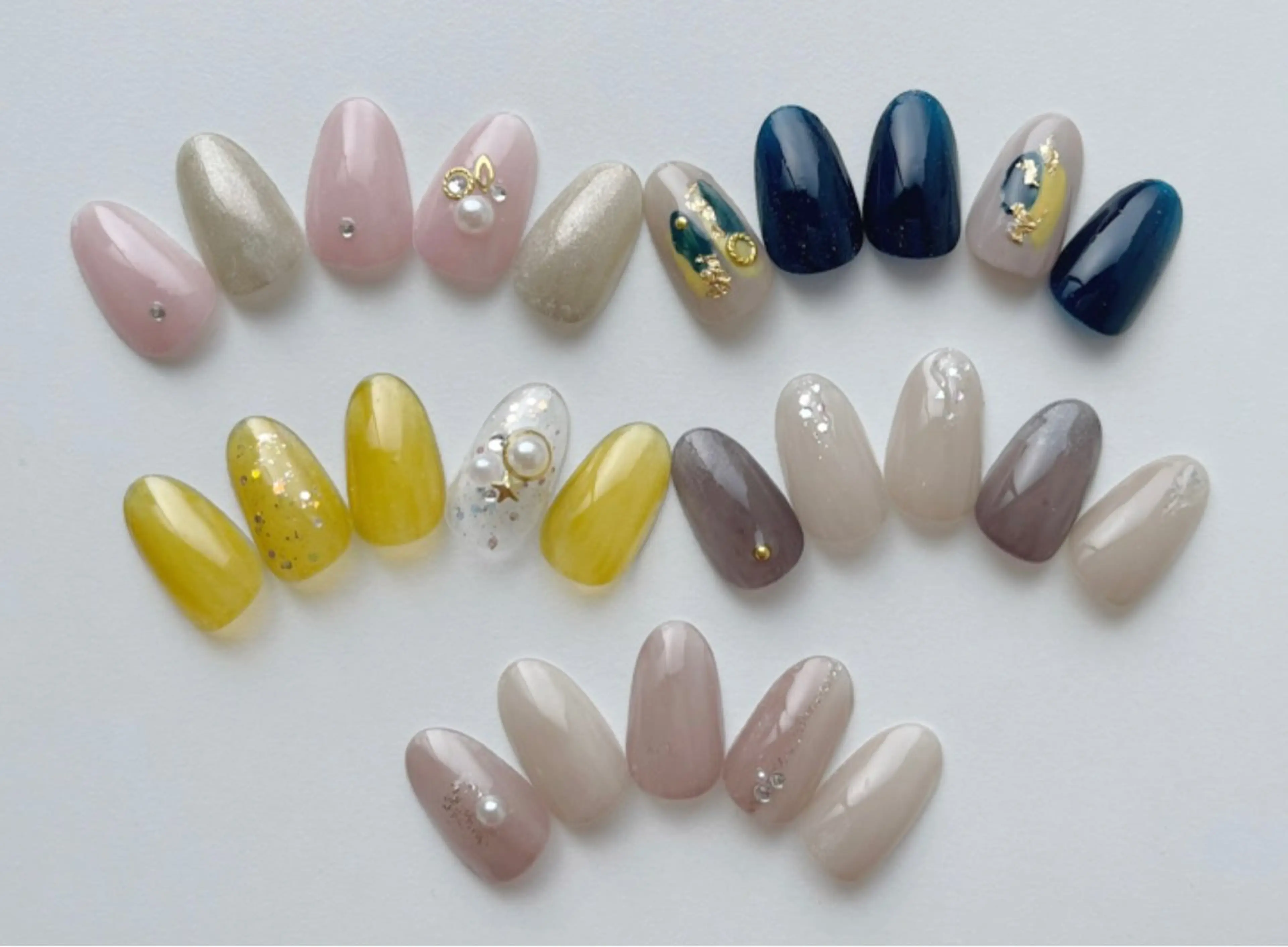 ネイル ネイル脱毛 Reeのネイルデザイン