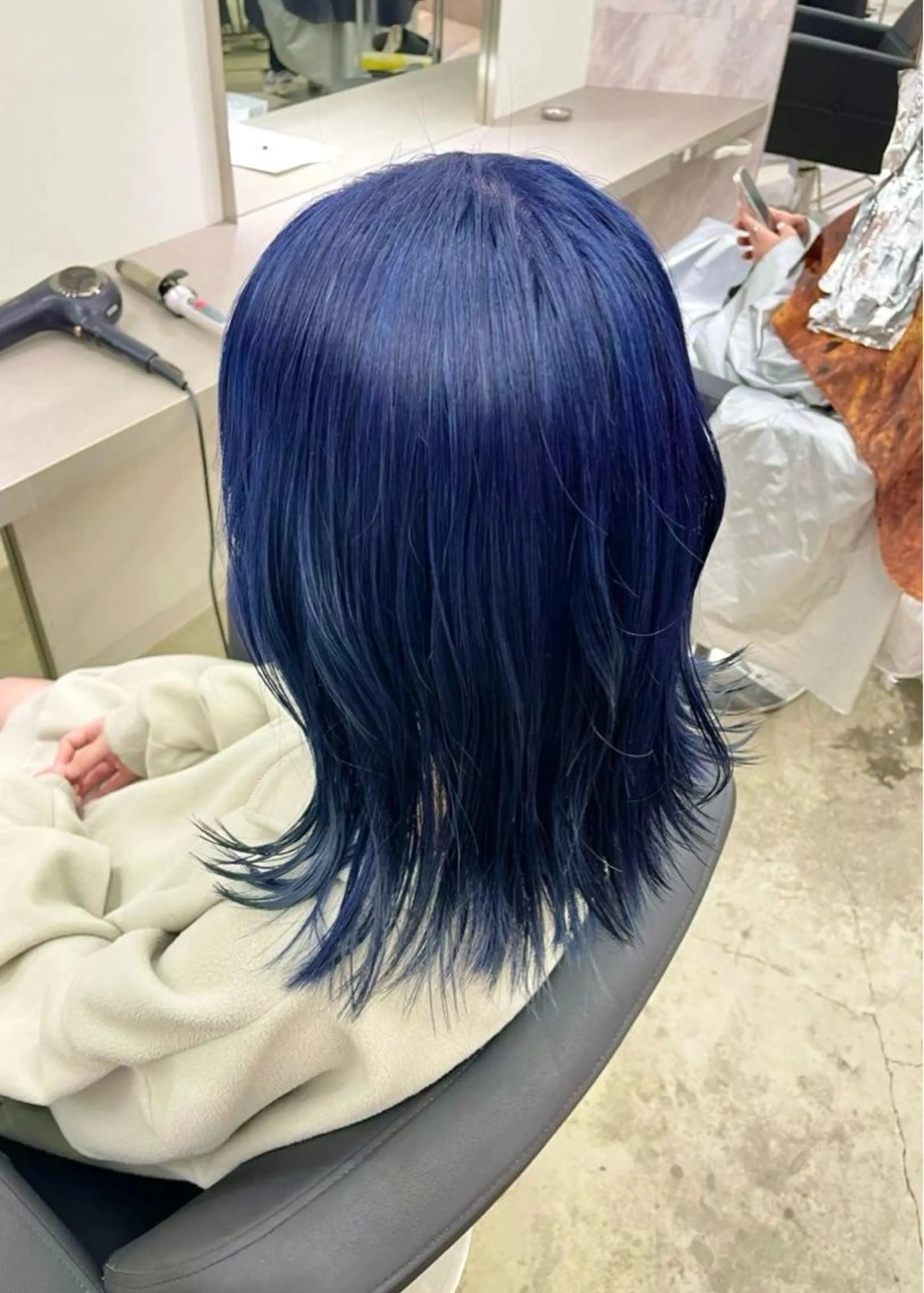 ミディアム カラー バレイヤージュ募集中 HAYATOのヘアスタイル