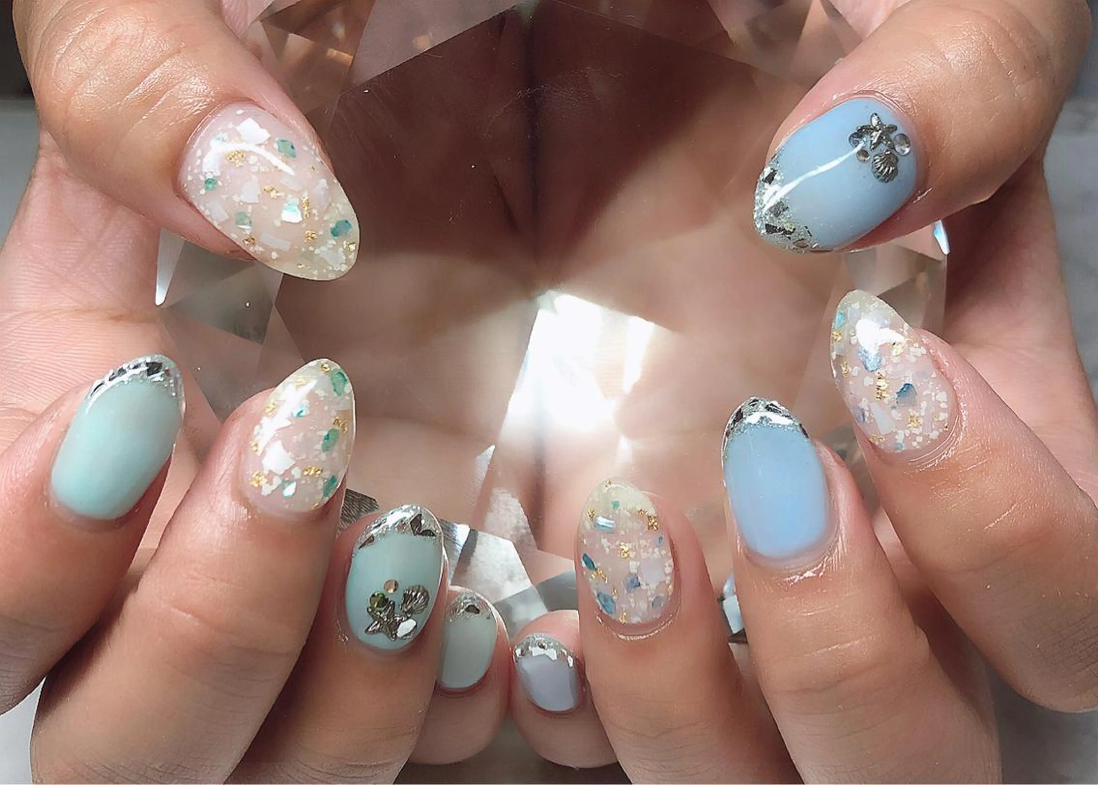 ネイル N.CHLOE 永島のネイルデザイン