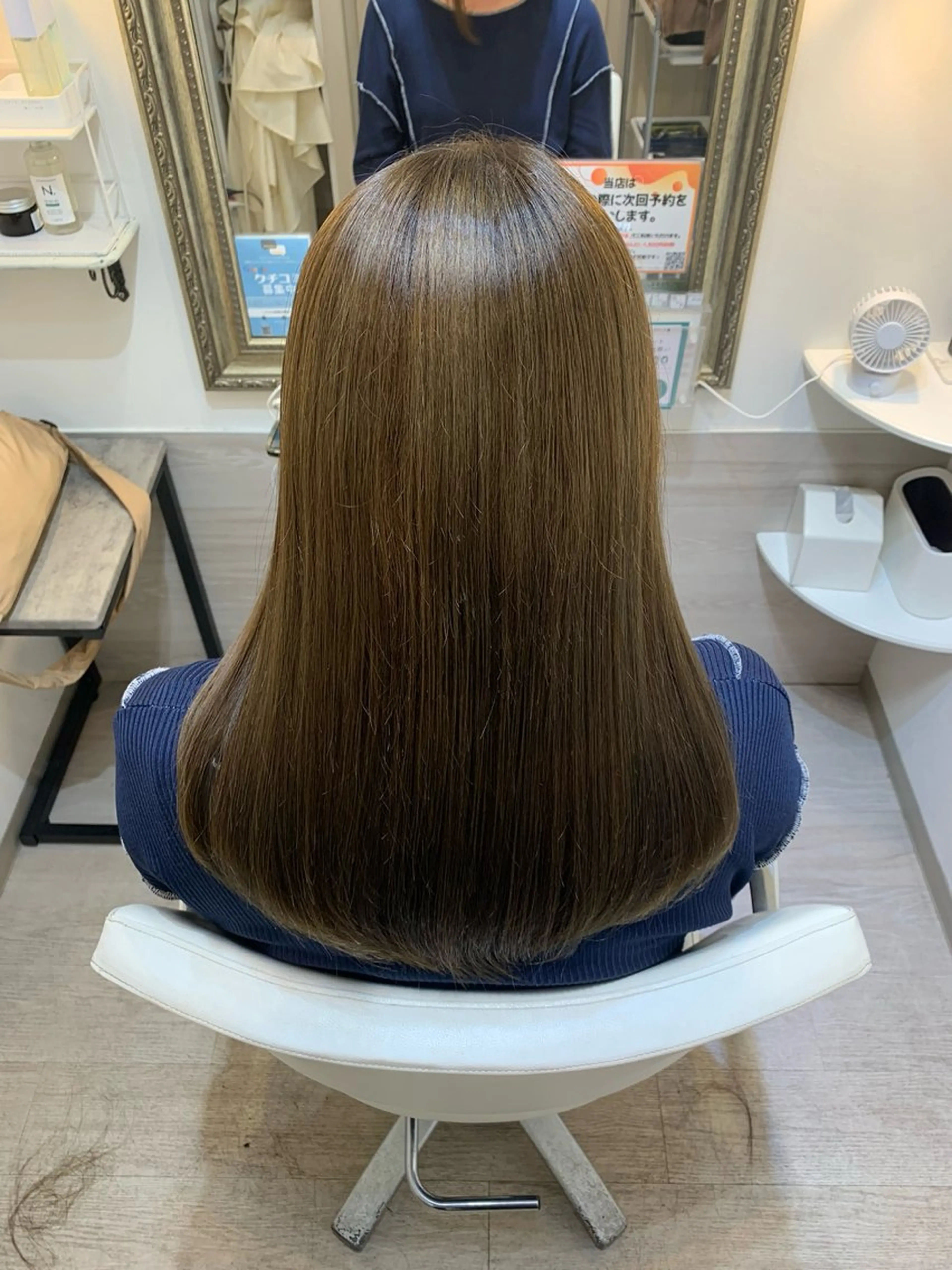 ロング カット ヘアカラー トリートメント メンズカット ⭐こさかしょうご⭐のヘアスタイル