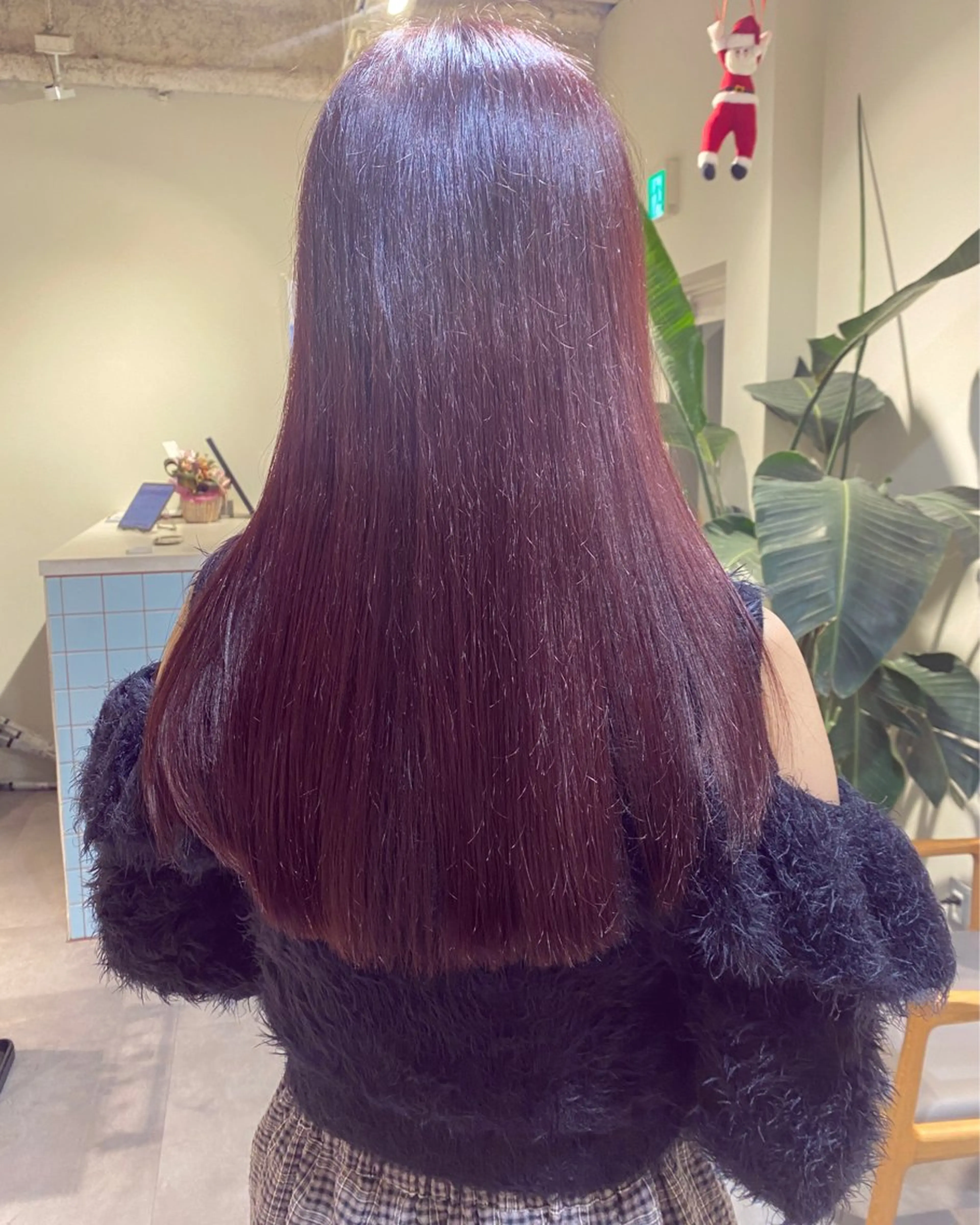 ロング カラー 当日予約大歓迎💗 依田瑞希のヘアスタイル