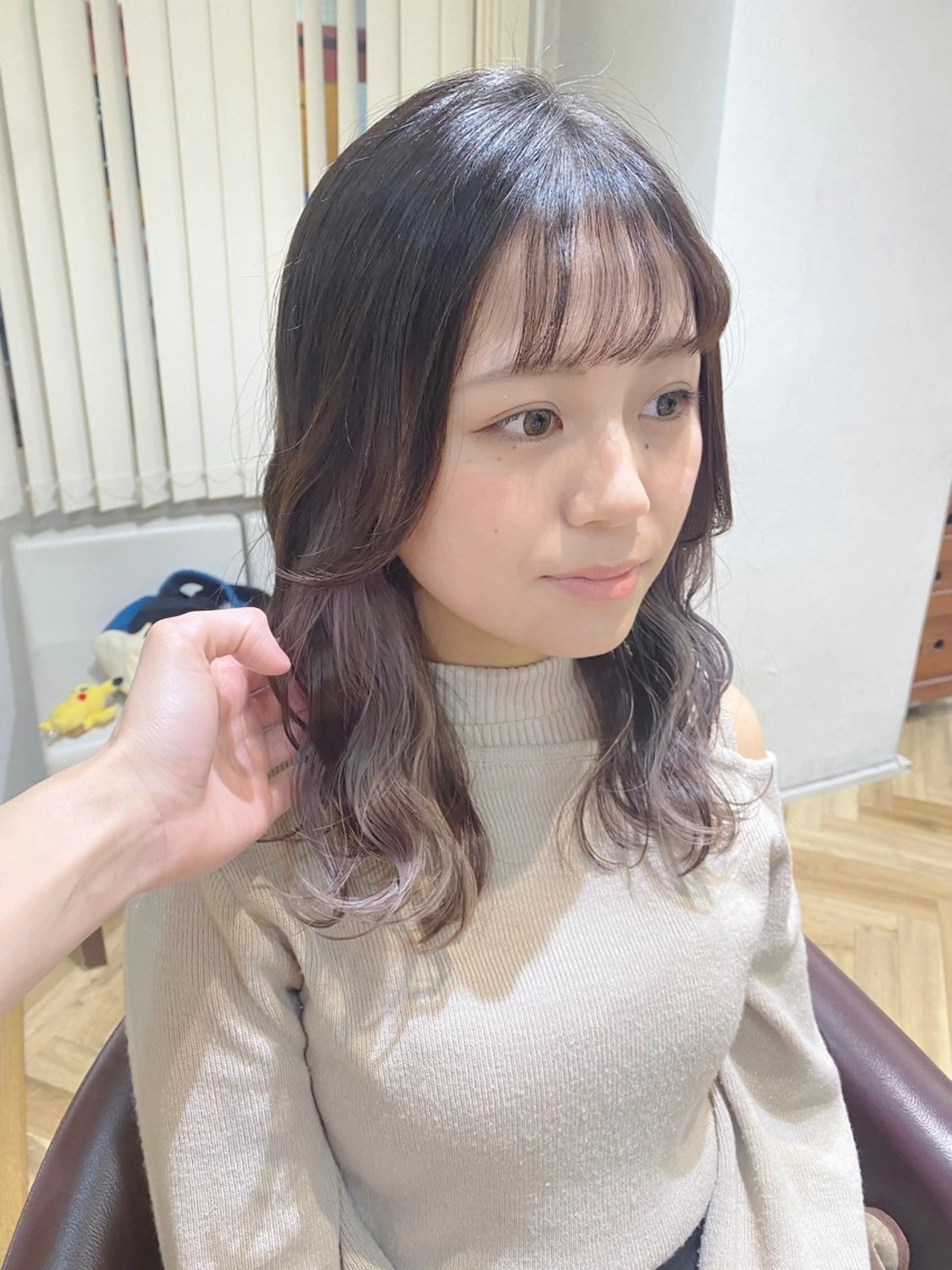 セミロング ヘアカラー トリートメント ブリーチ/髪質改善 🍊MASAKiのヘアスタイル