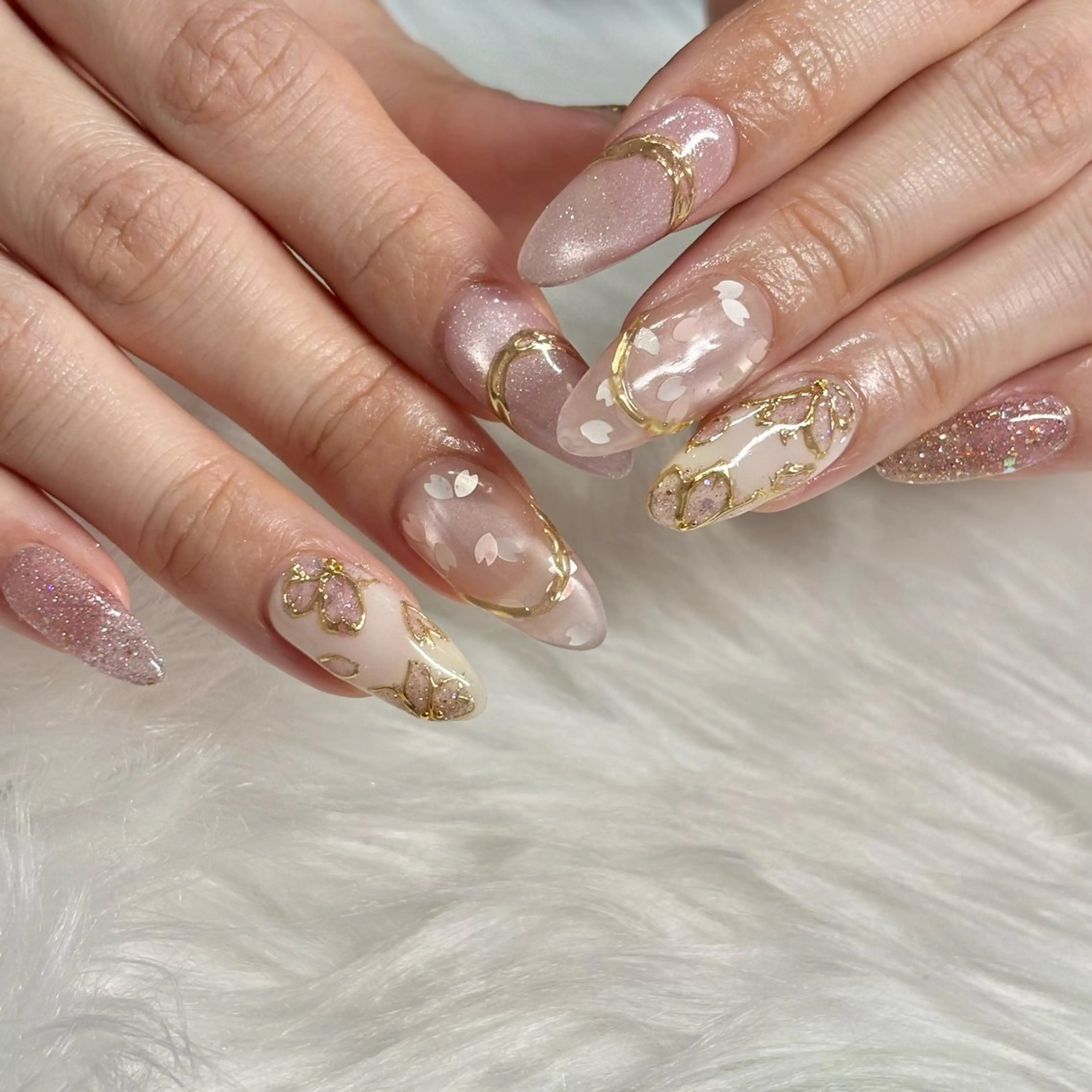 ネイル ハンドネイル Bianca SHIRANEのネイルデザイン