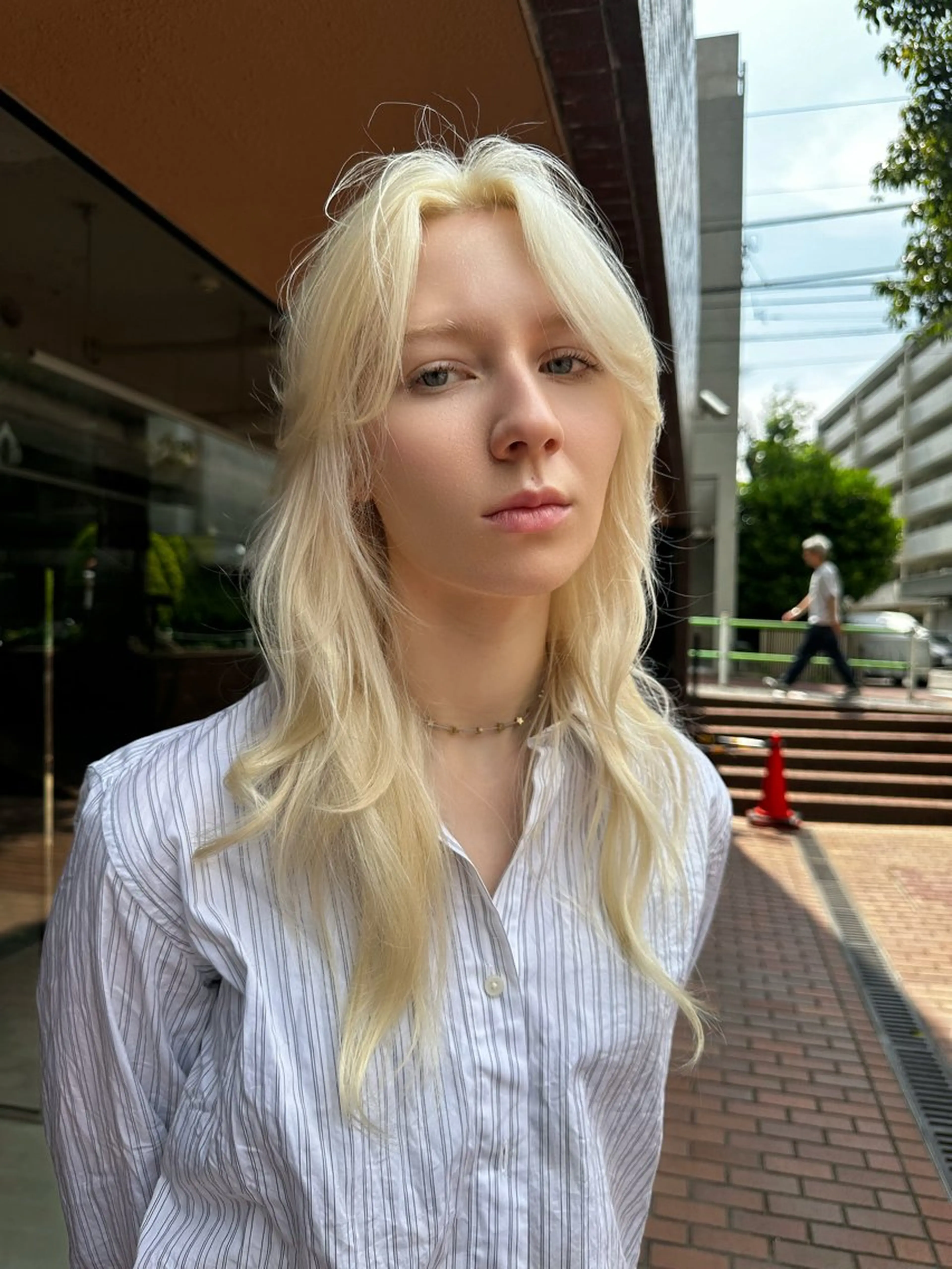 ロング NORA銀座 NATSUMIのヘアスタイル