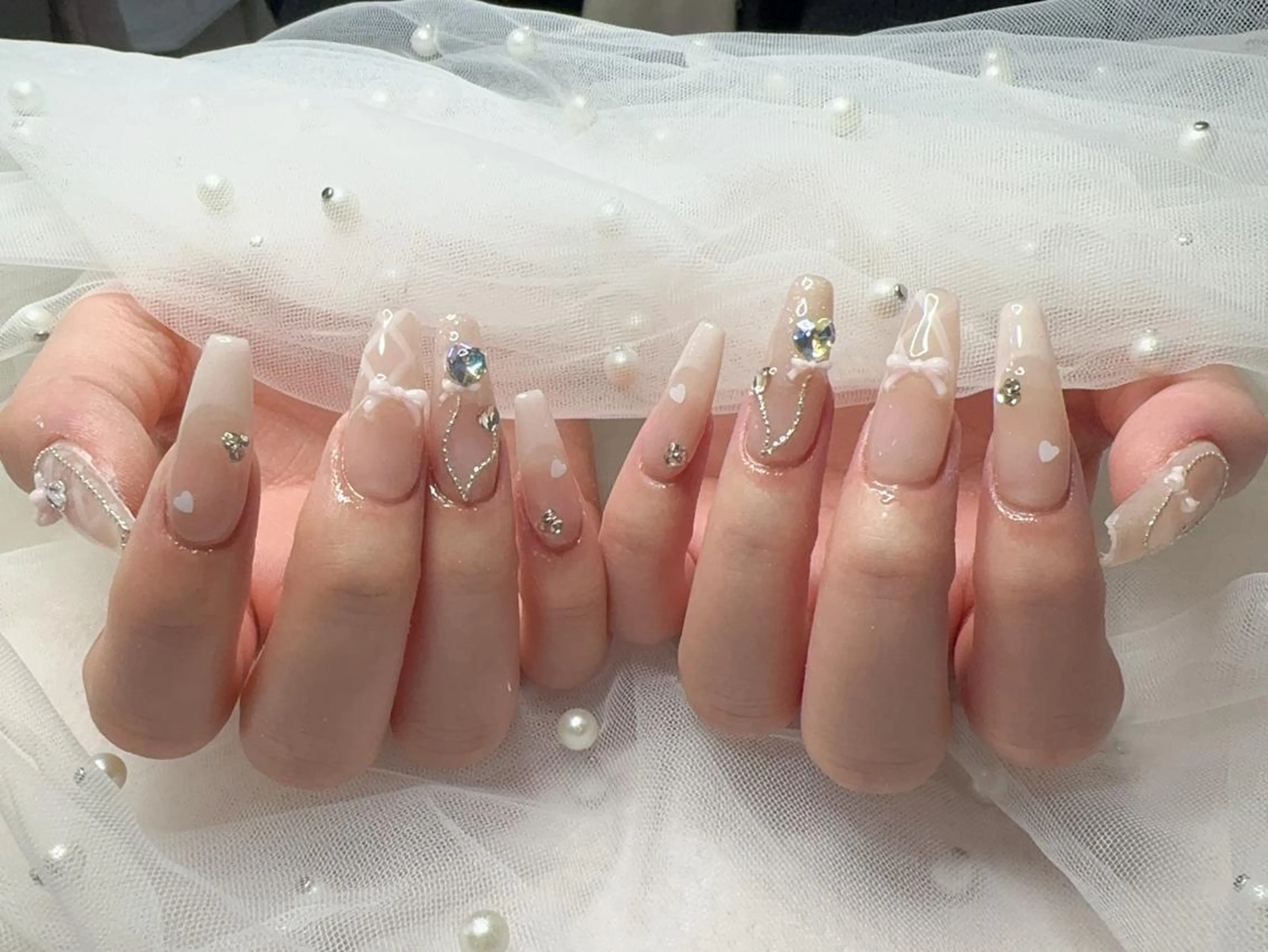 ネイル ハンドネイル nail GZMのネイルデザイン