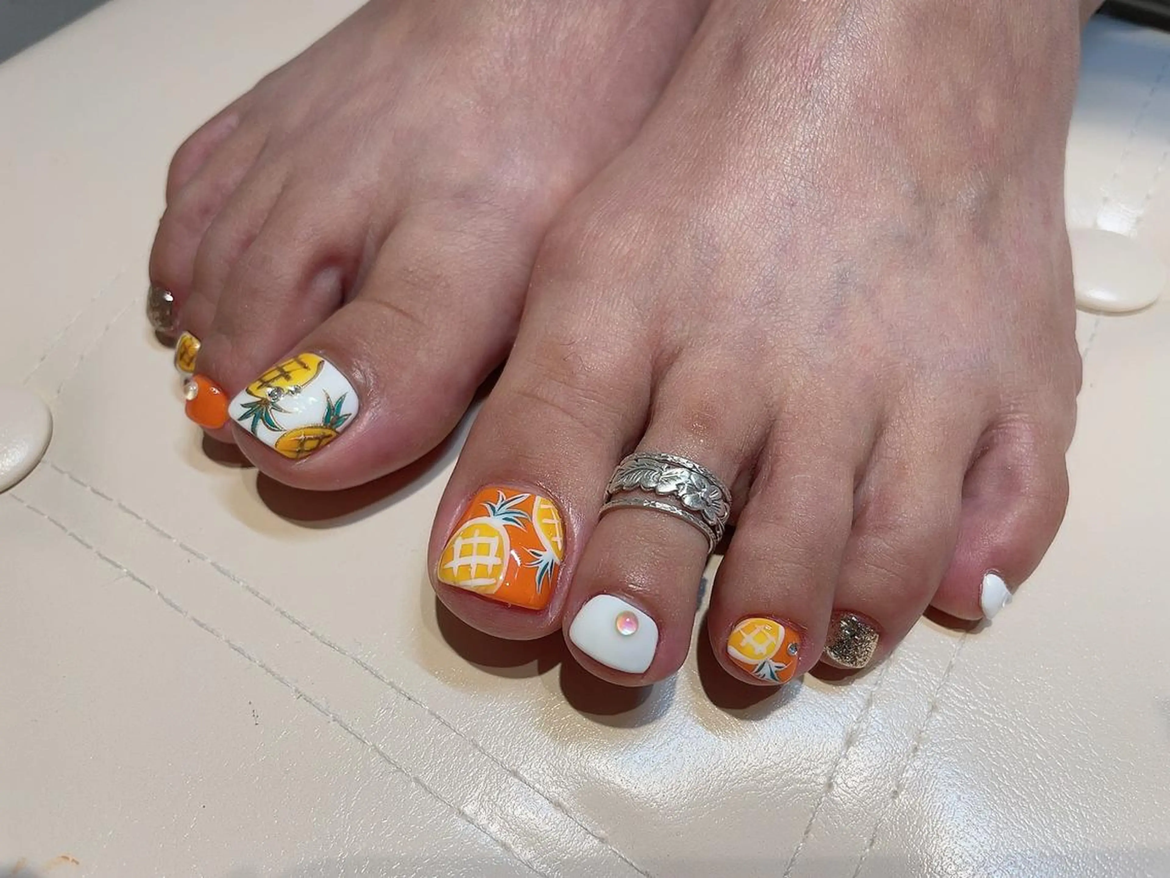 ネイル フットネイル MIUNail YUMIのネイルデザイン