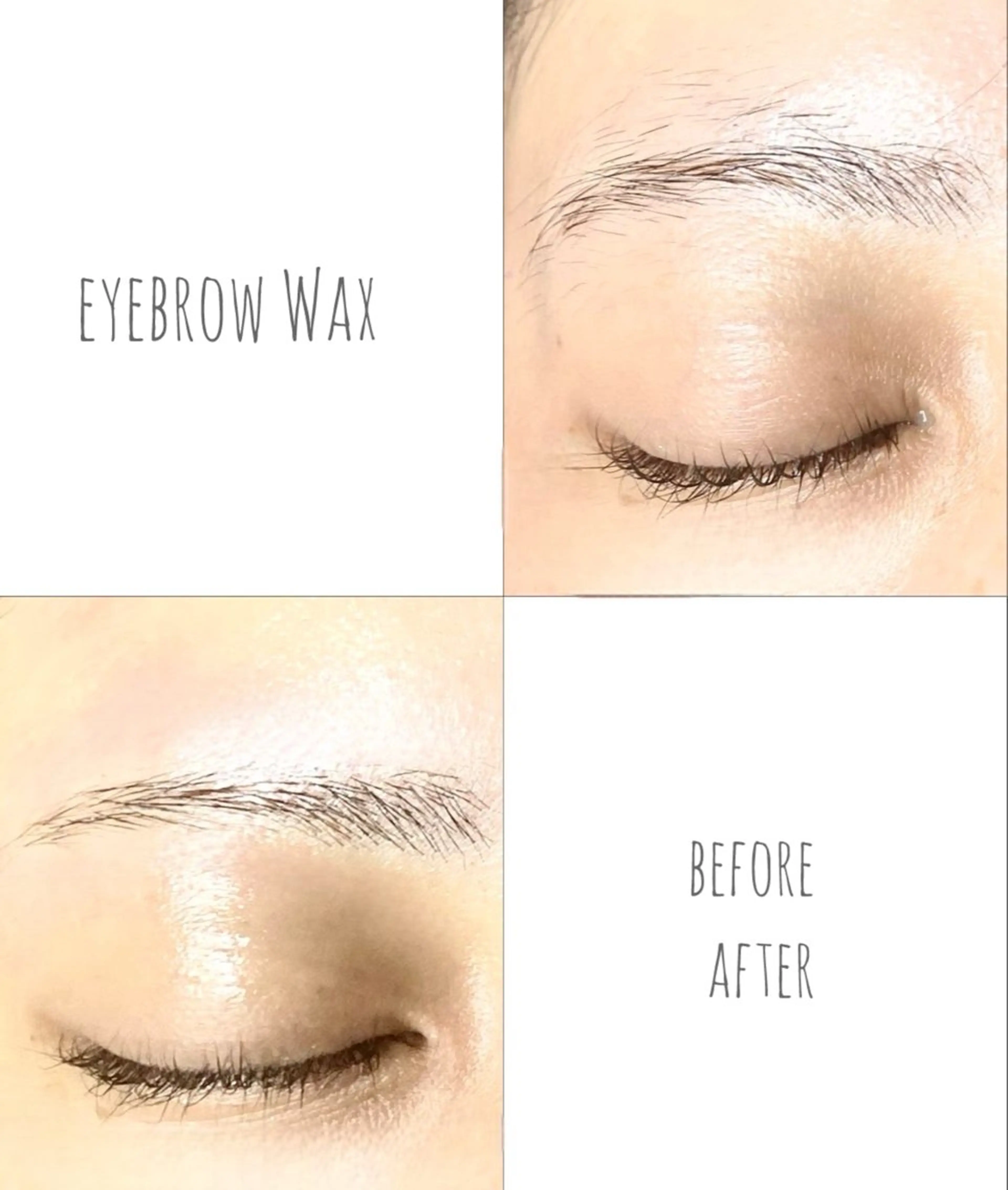 アイブロウ ワックス脱毛 眉カット その他(アイブロウ) de Grace Amiのマツエク・マツパデザイン