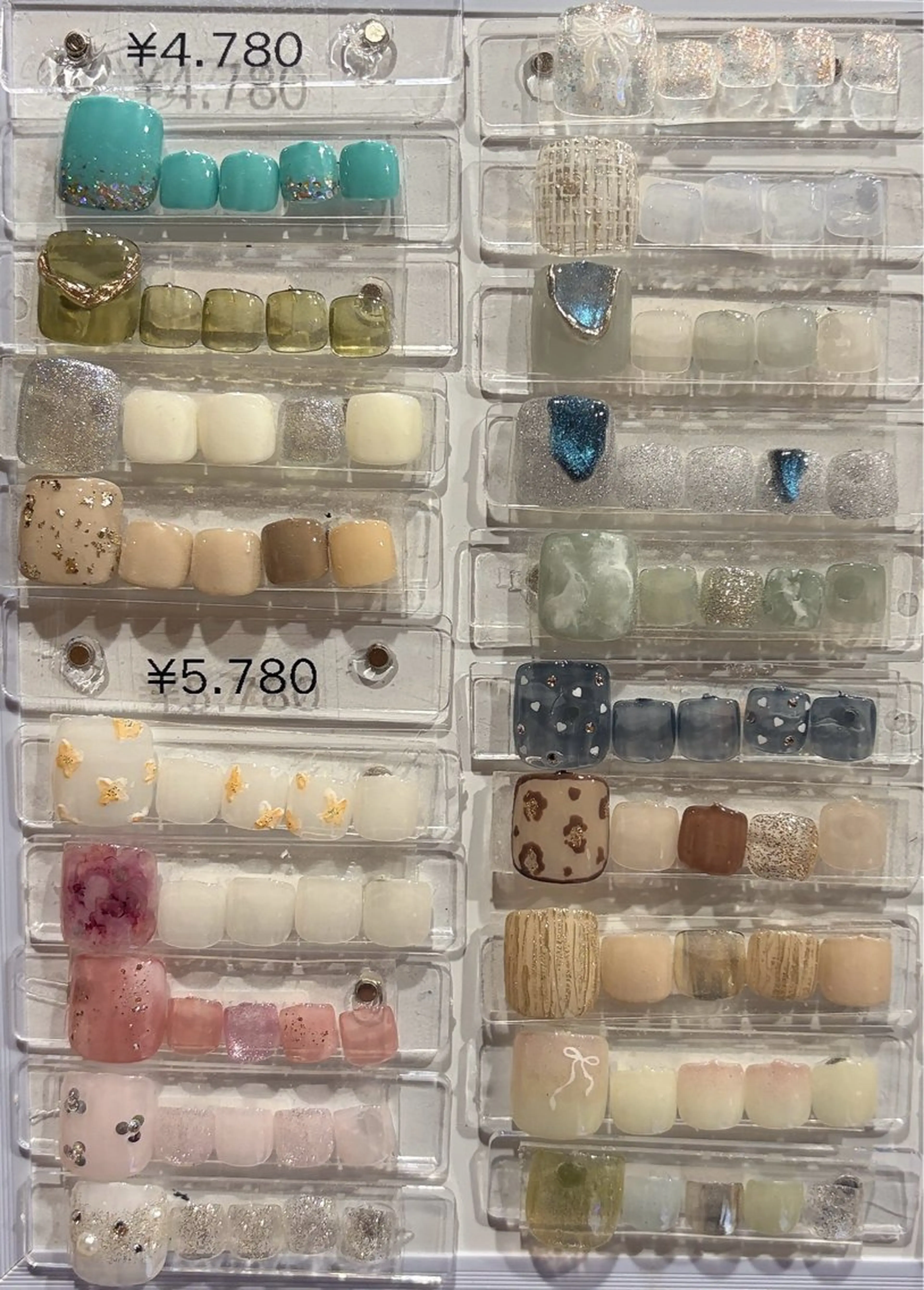 ネイル liberté🫧 新小岩のネイルデザイン