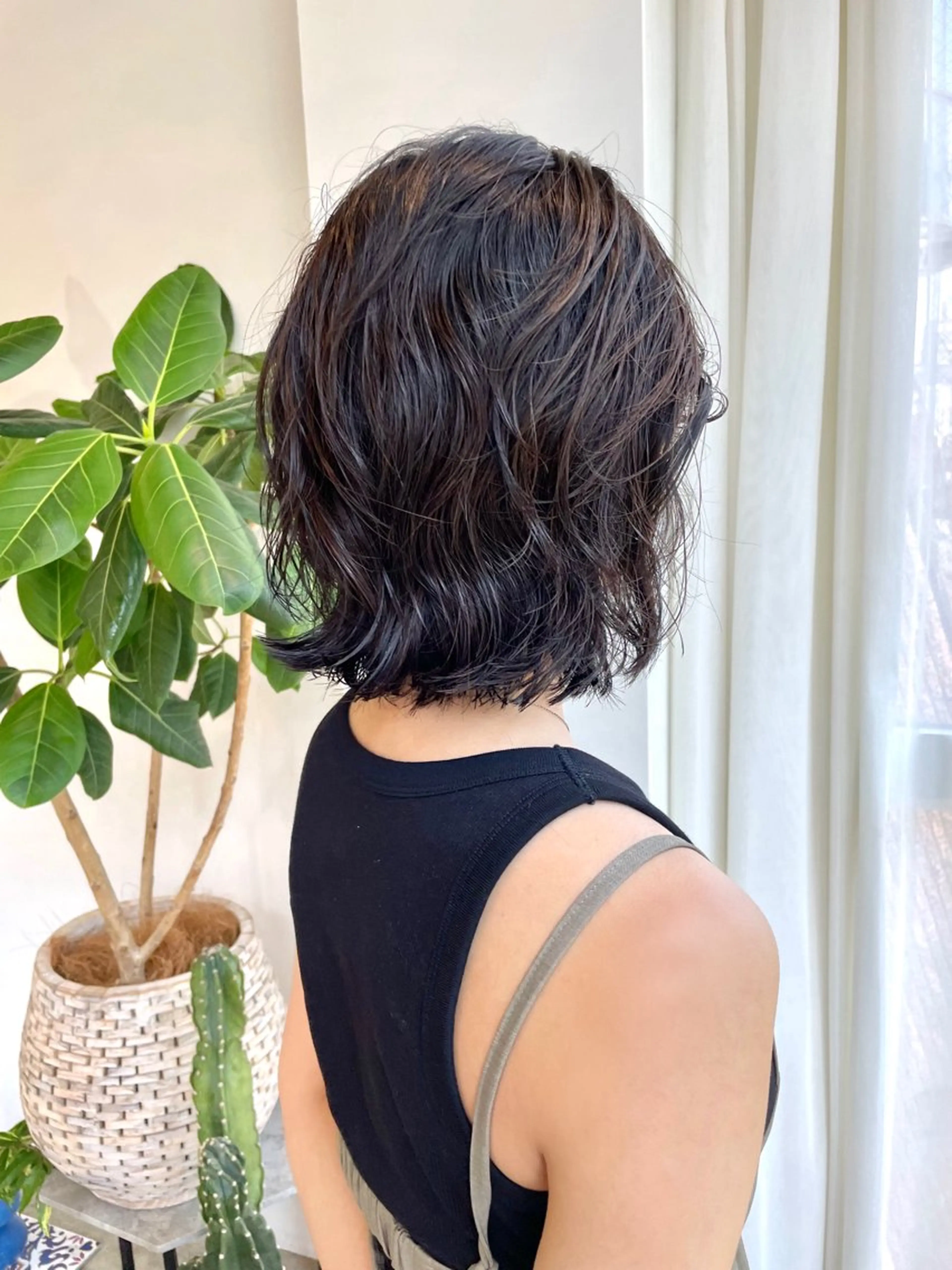 ショート カット パーマ nessヤマサキ リュウタのヘアスタイル