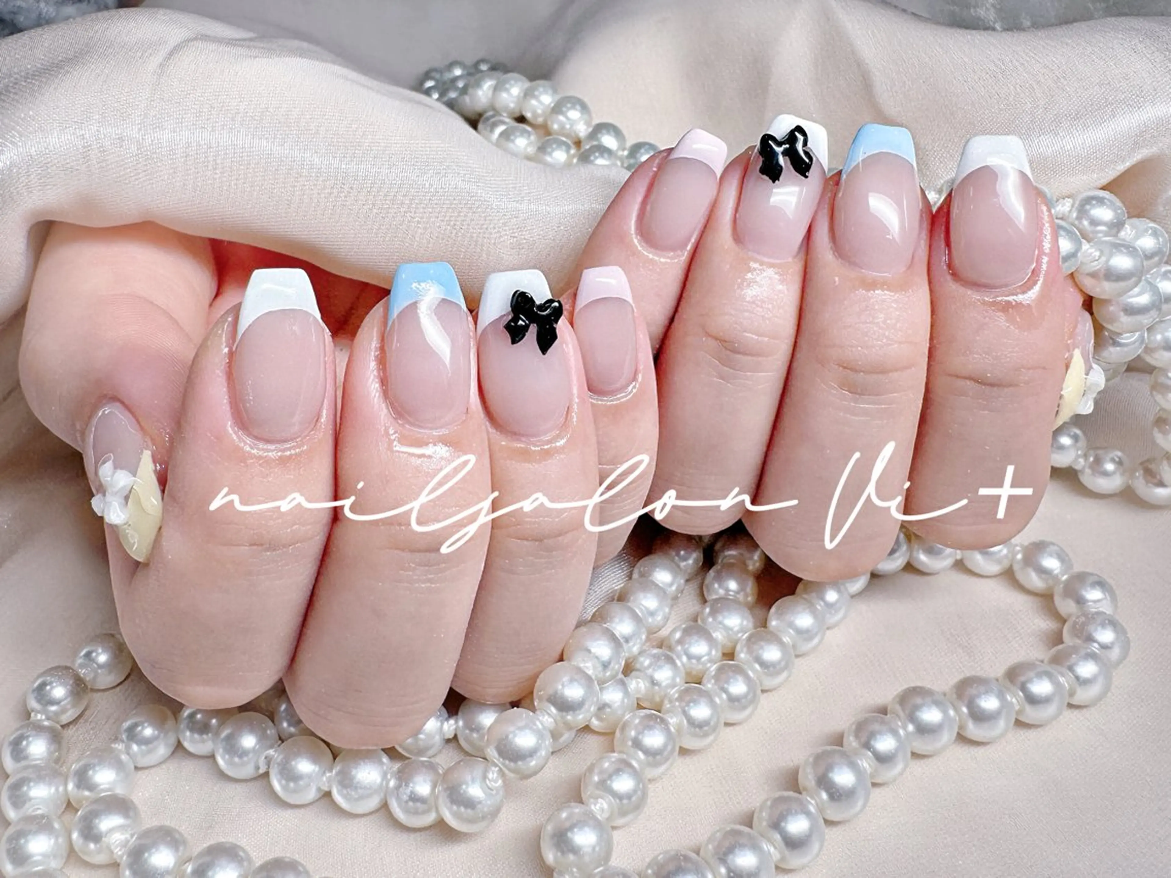 ネイル ハンドネイル ✨Nailsalon Vi+✨のネイルデザイン