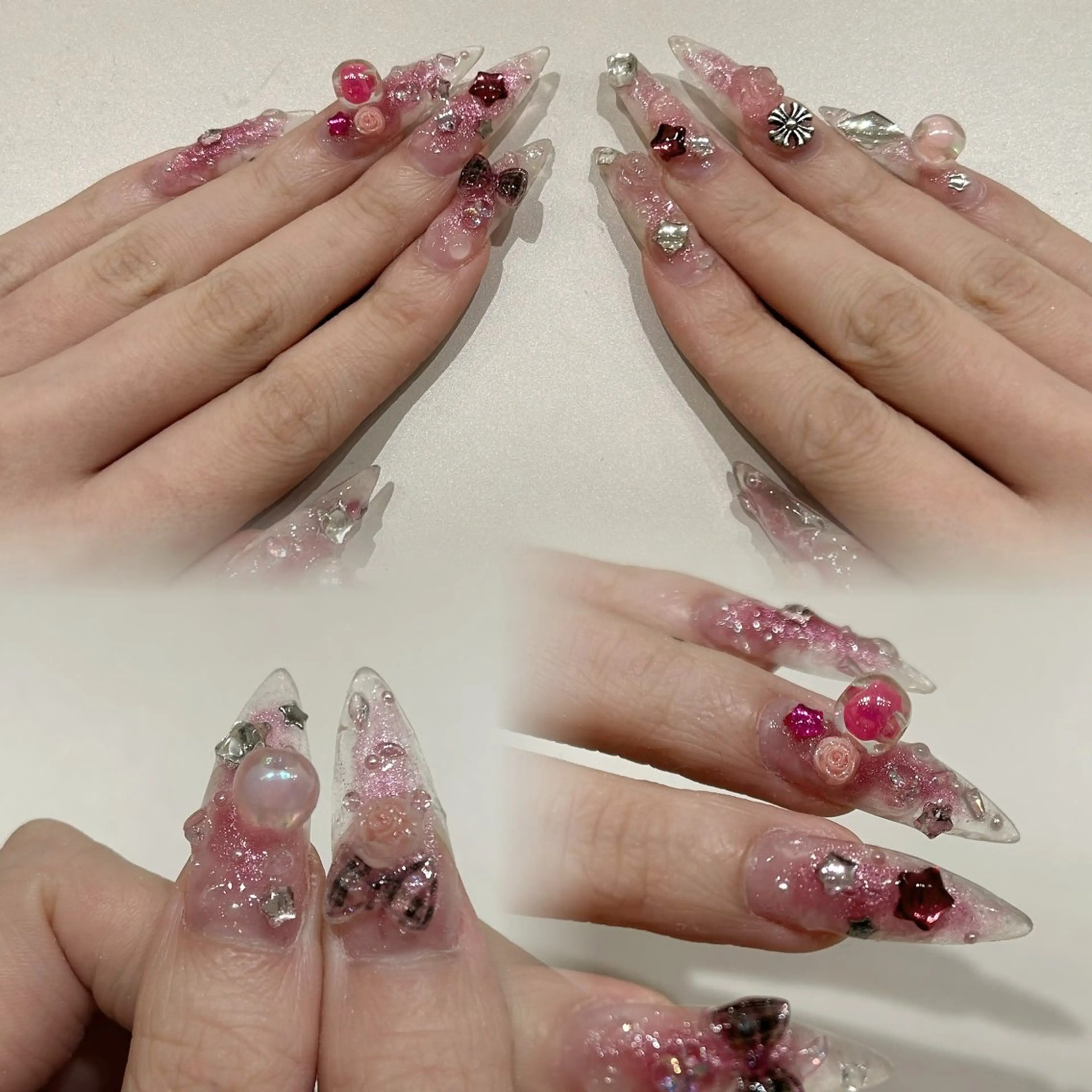 ネイル THE BALM🤍 金宮のネイルデザイン