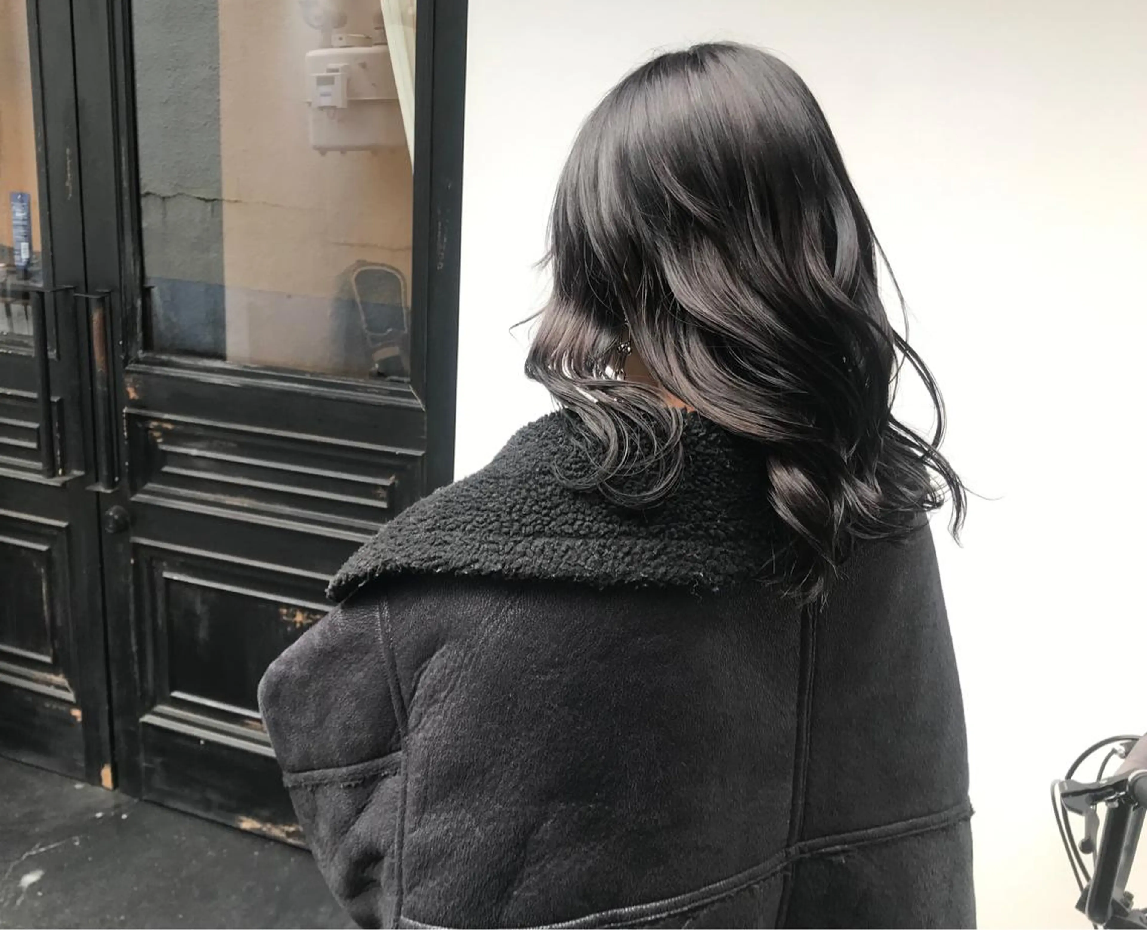 ミディアム カラー tonari 梅田、中崎町のヘアスタイル