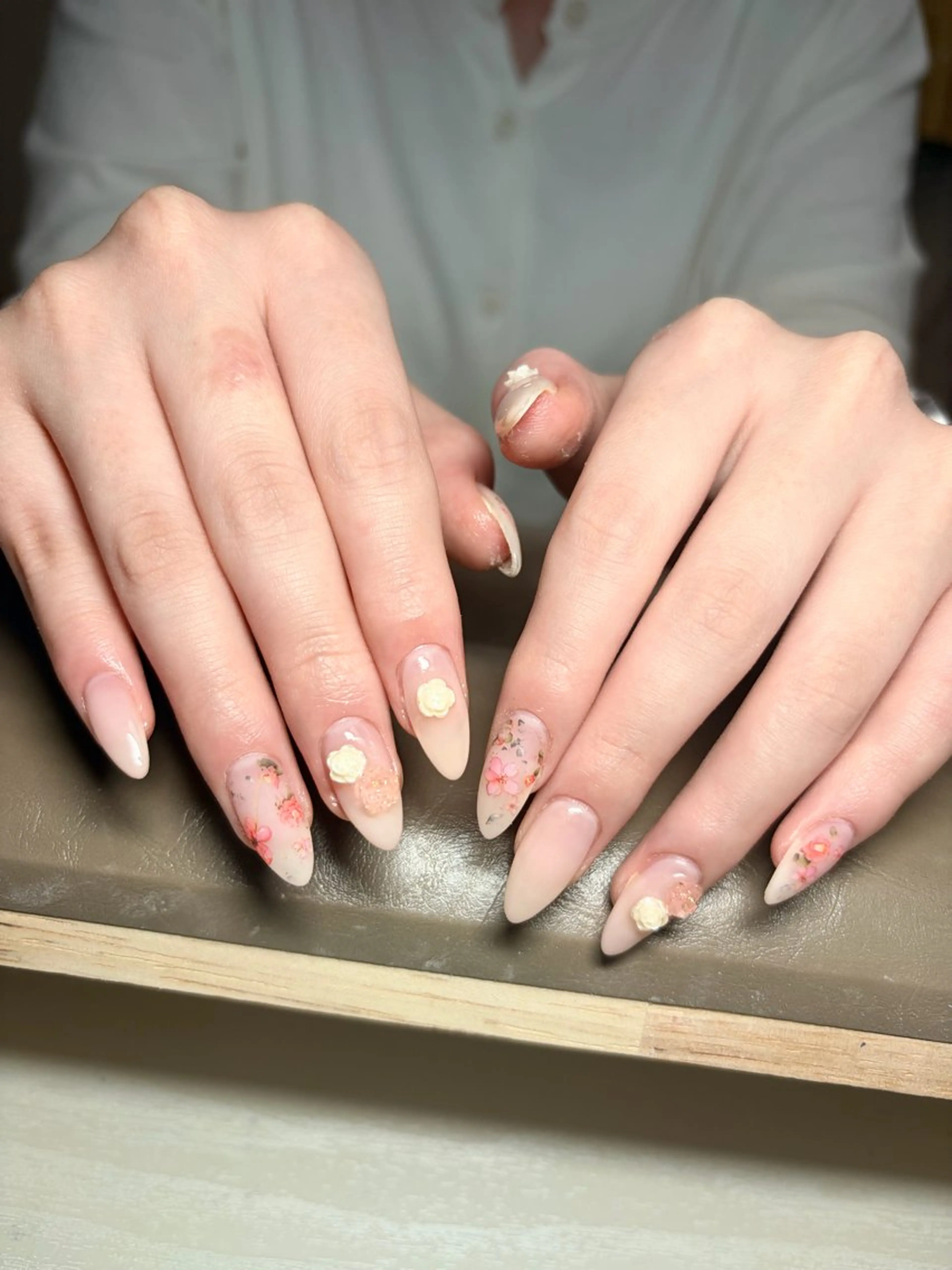 ネイル I pinknail 韓国風·持ち込み専門のネイルデザイン