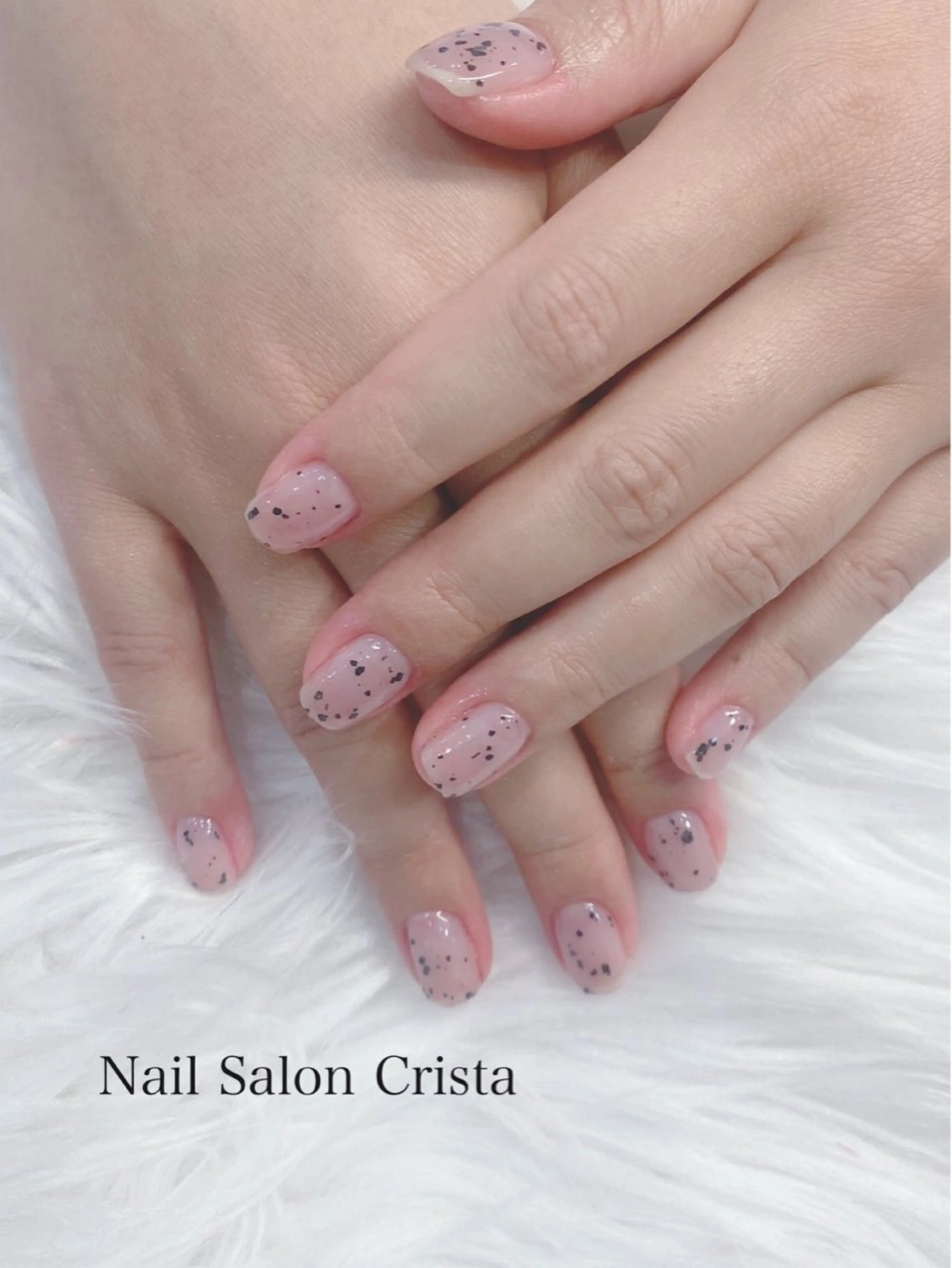 ネイル ジェルネイル パラジェル ハンドネイル CRISTA所属・CRISTA MOMOのネイルデザイン