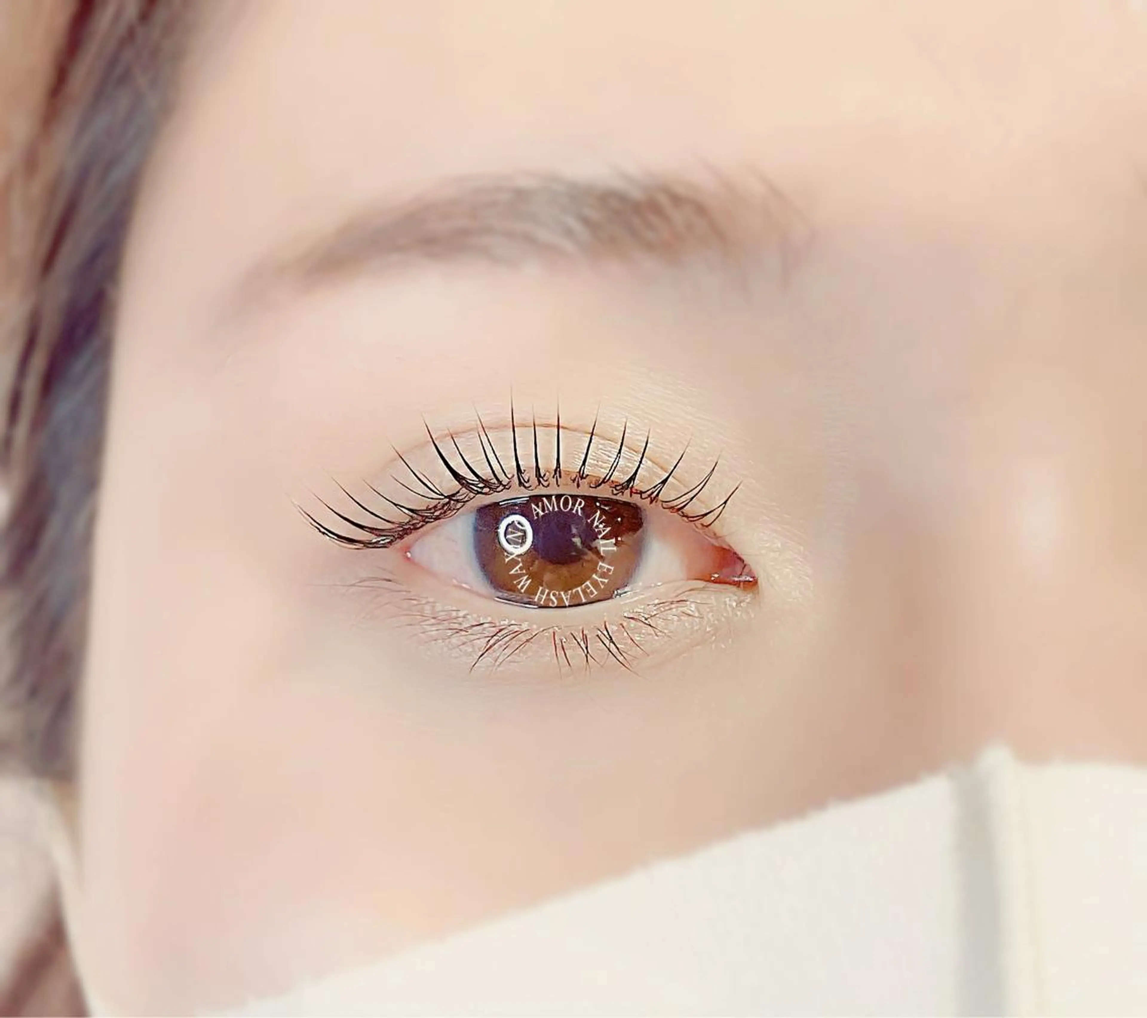 マツエク・マツパ アイブロウ AMOR EYELASHのマツエク・マツパデザイン