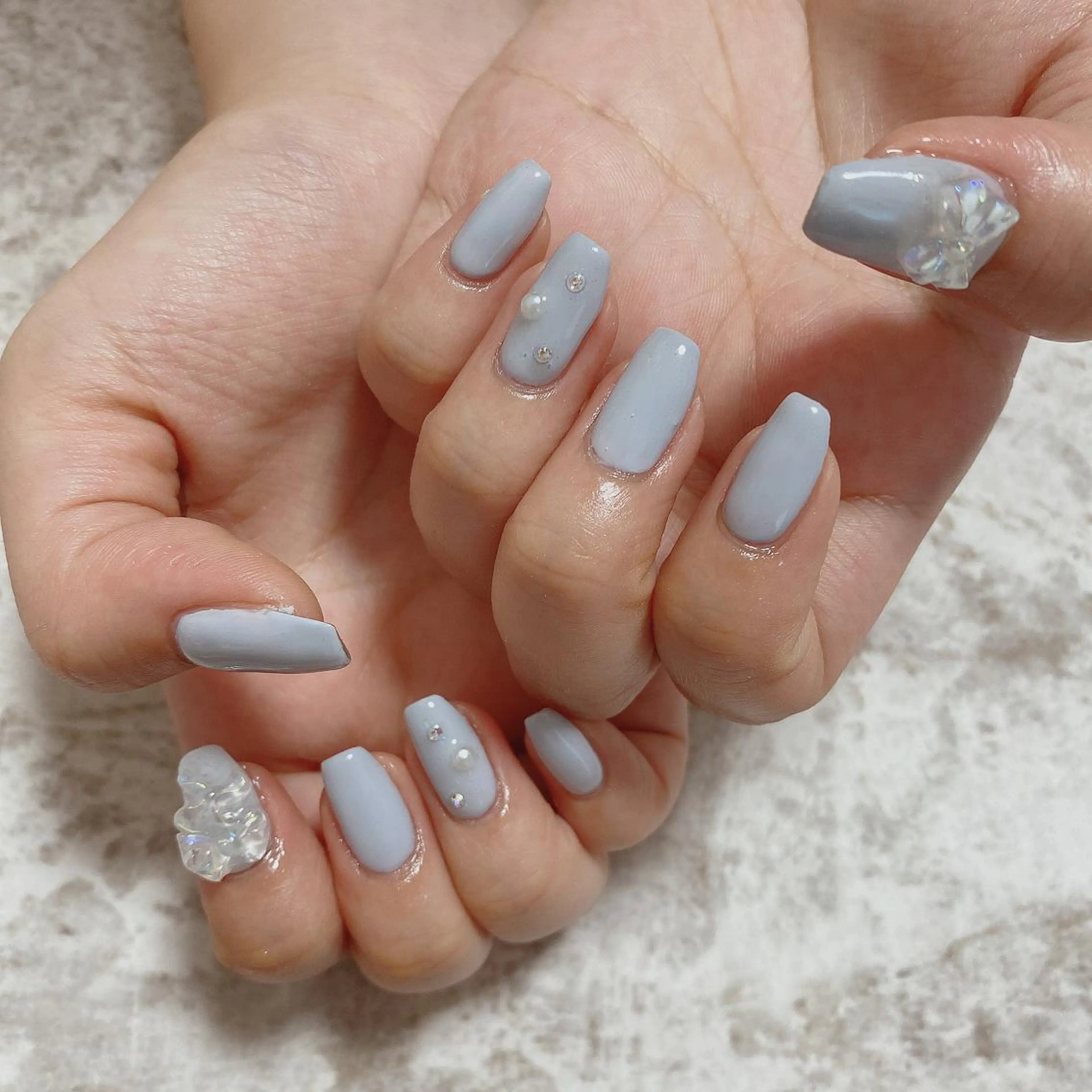 ネイル 吉岡 裕子のネイルデザイン