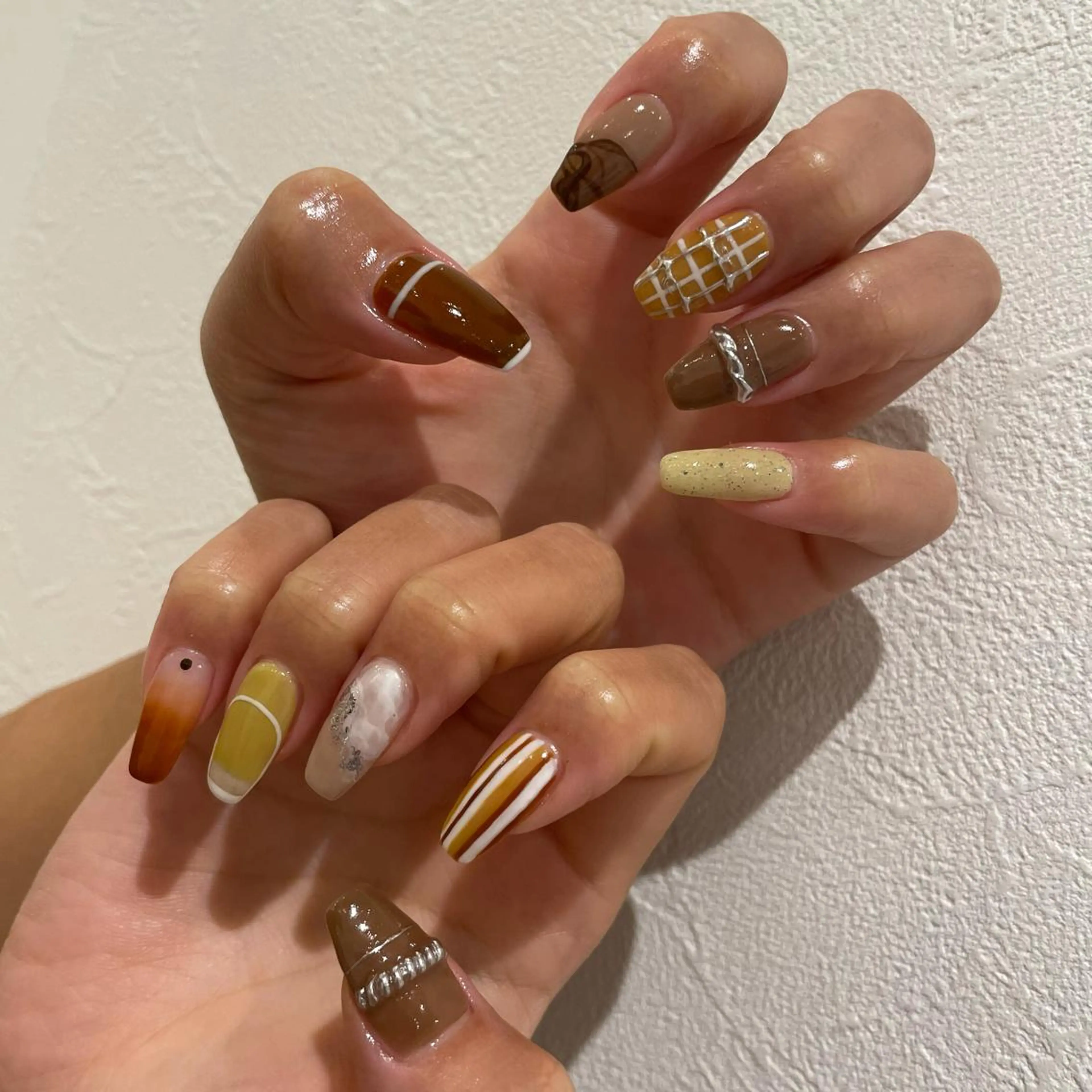 ネイル ハンドネイル miu nail所属・MIUNail YUMIのネイルデザイン