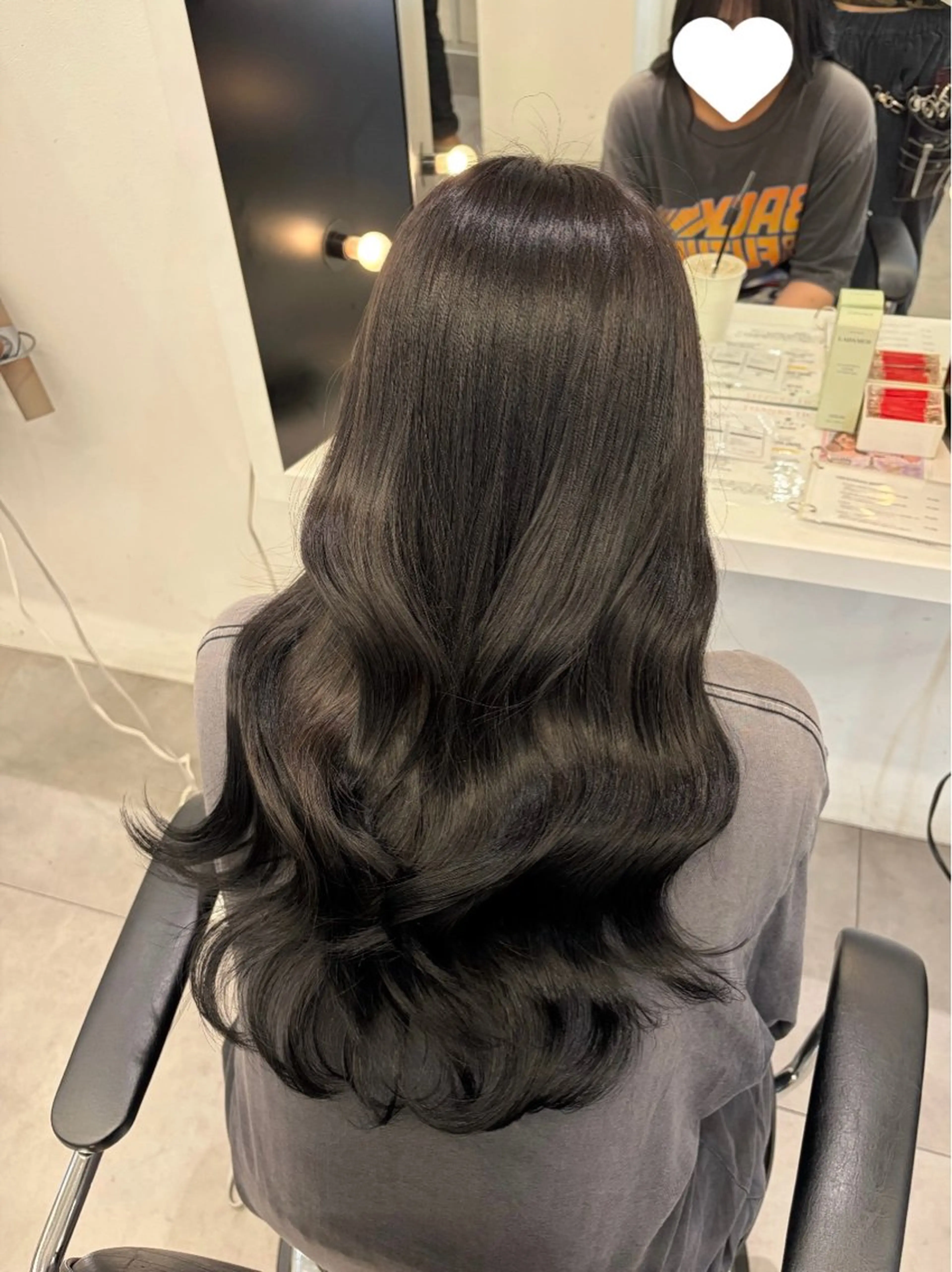 ロング カラー まいか/ カラーモデル様大募集のヘアスタイル