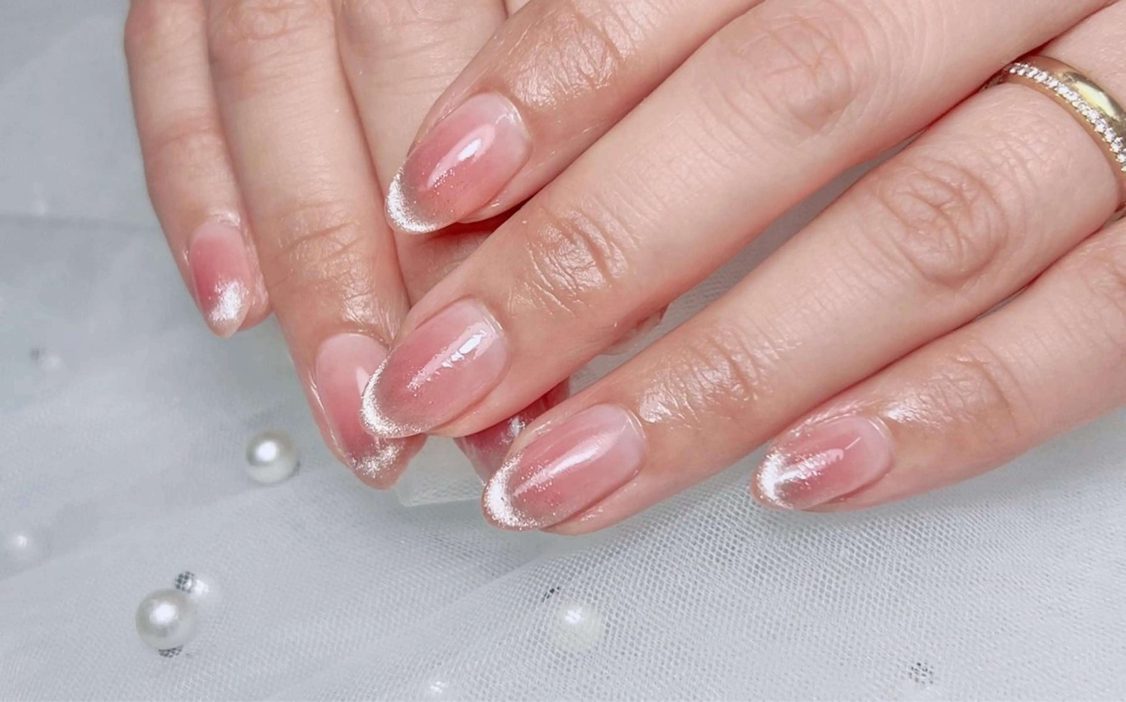 ネイル ハンドネイル bel fiore .のネイルデザイン