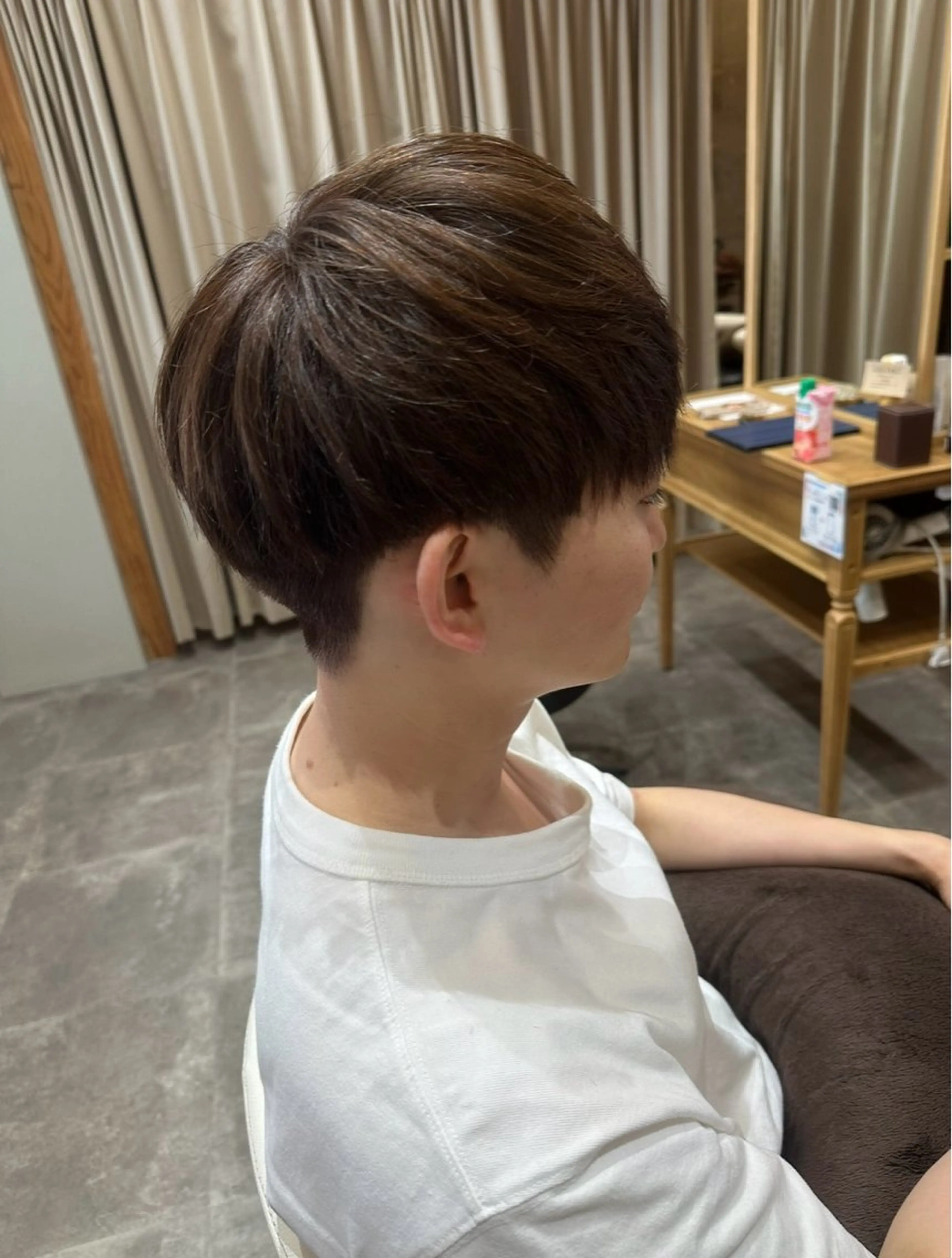 ショート メンズ カット 伊藤 聖也のヘアスタイル