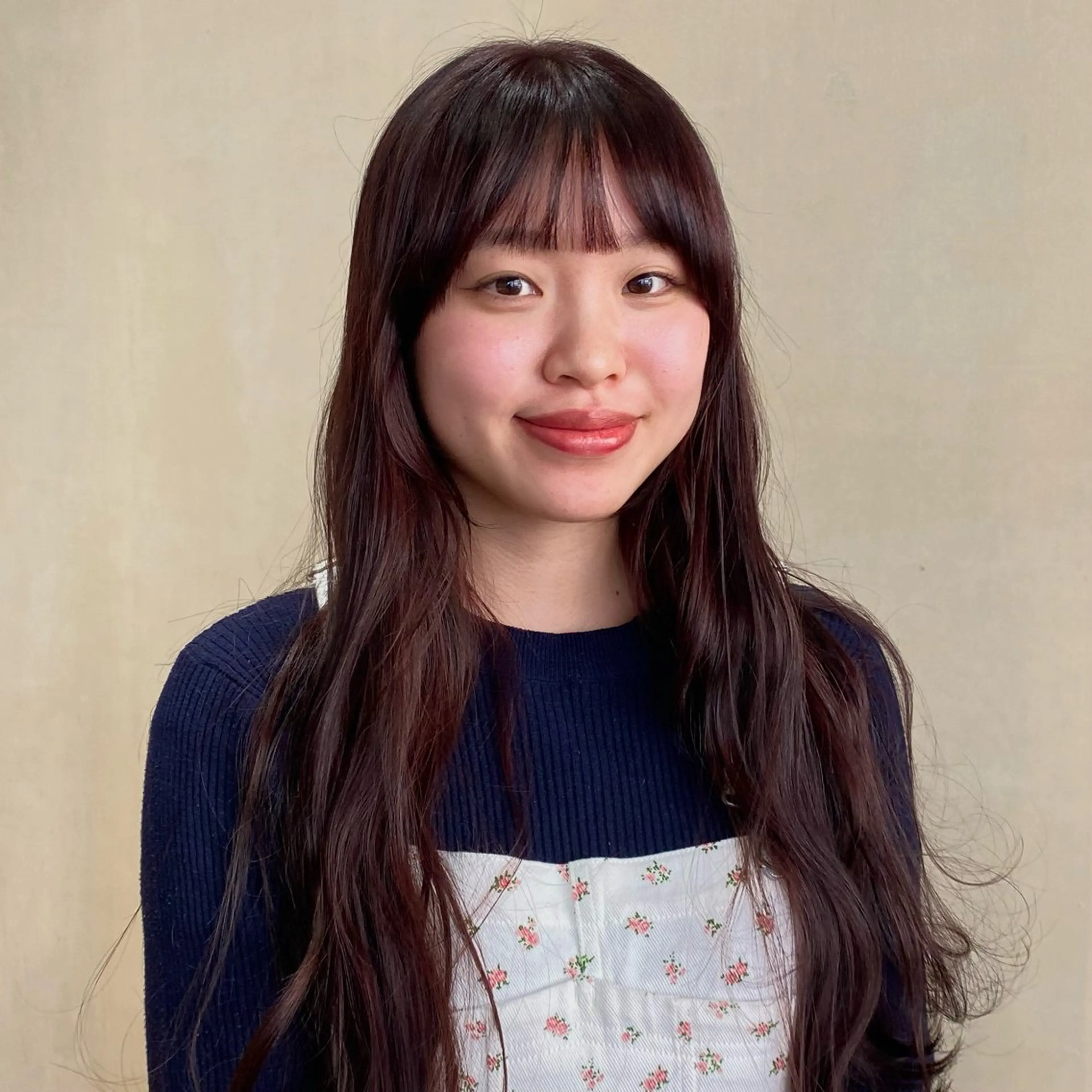 18時～ イルミナカラー使用🐑✨️透明感ワンカラーの写真