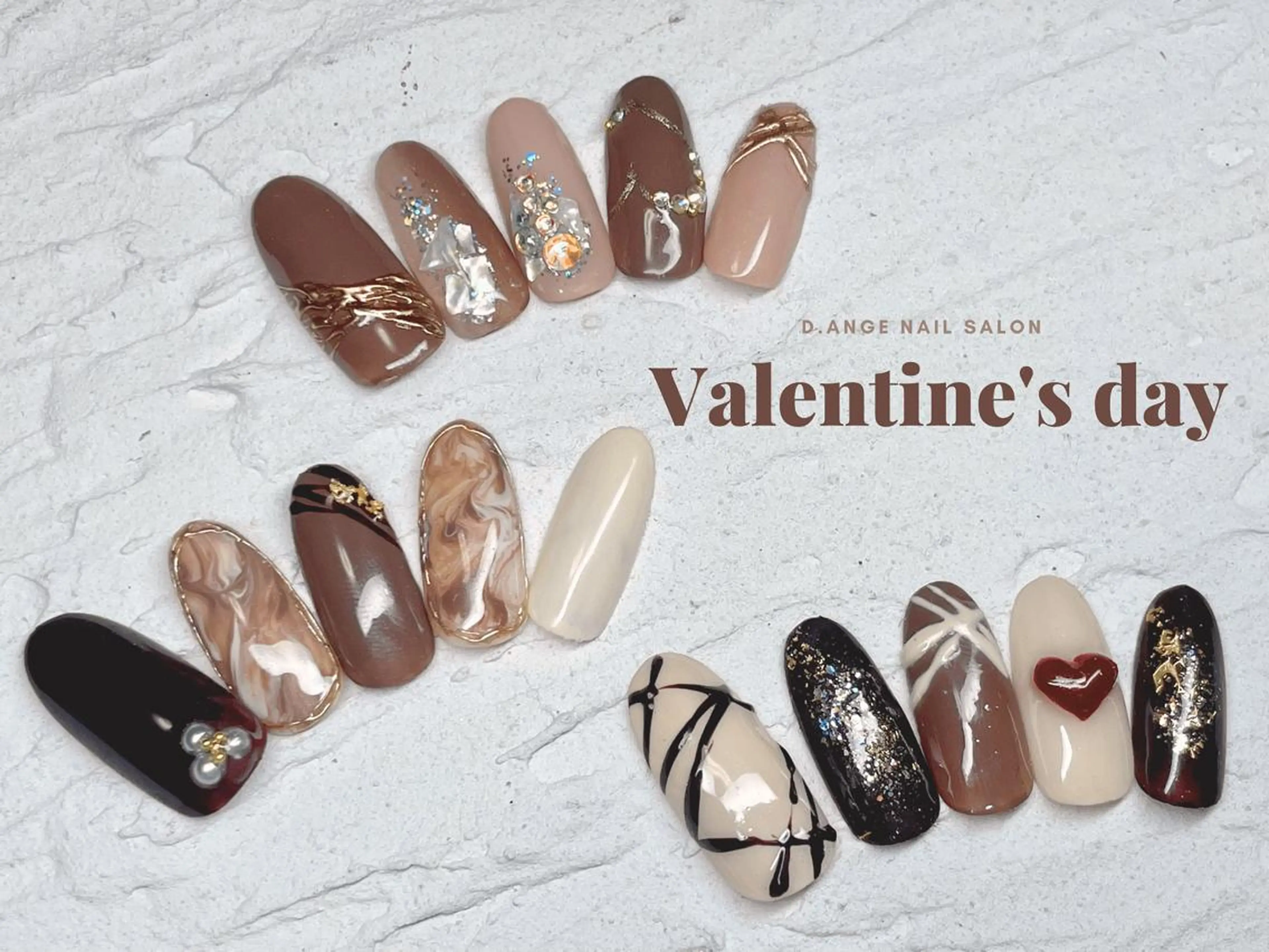 ネイル D.Ange Nail Salon所属・D.Ange Nailのネイルデザイン