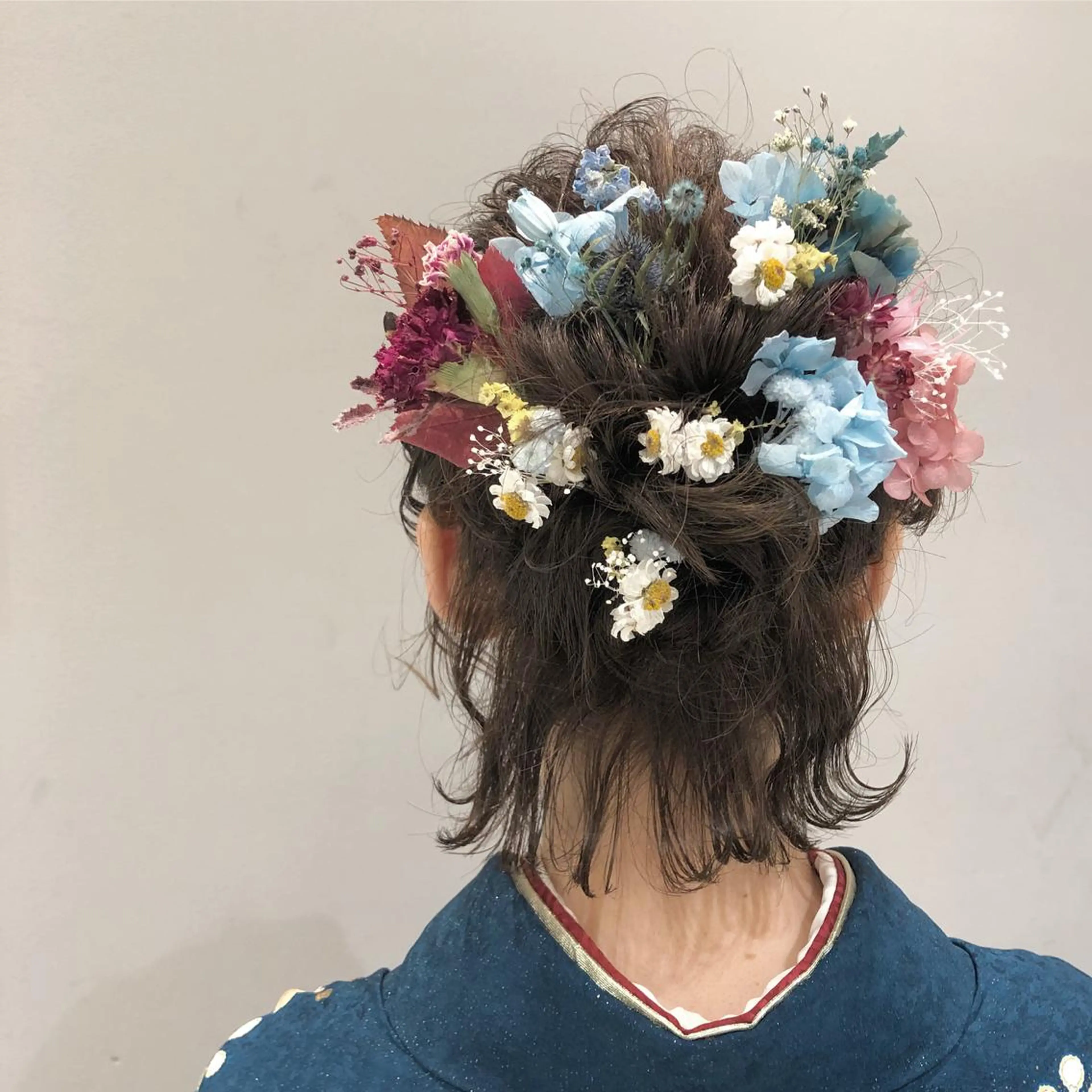 ヘアアレンジ 卒業式のヘアスタイル 似合わせ艶髪カラー ❤️ハダユミのヘアスタイル