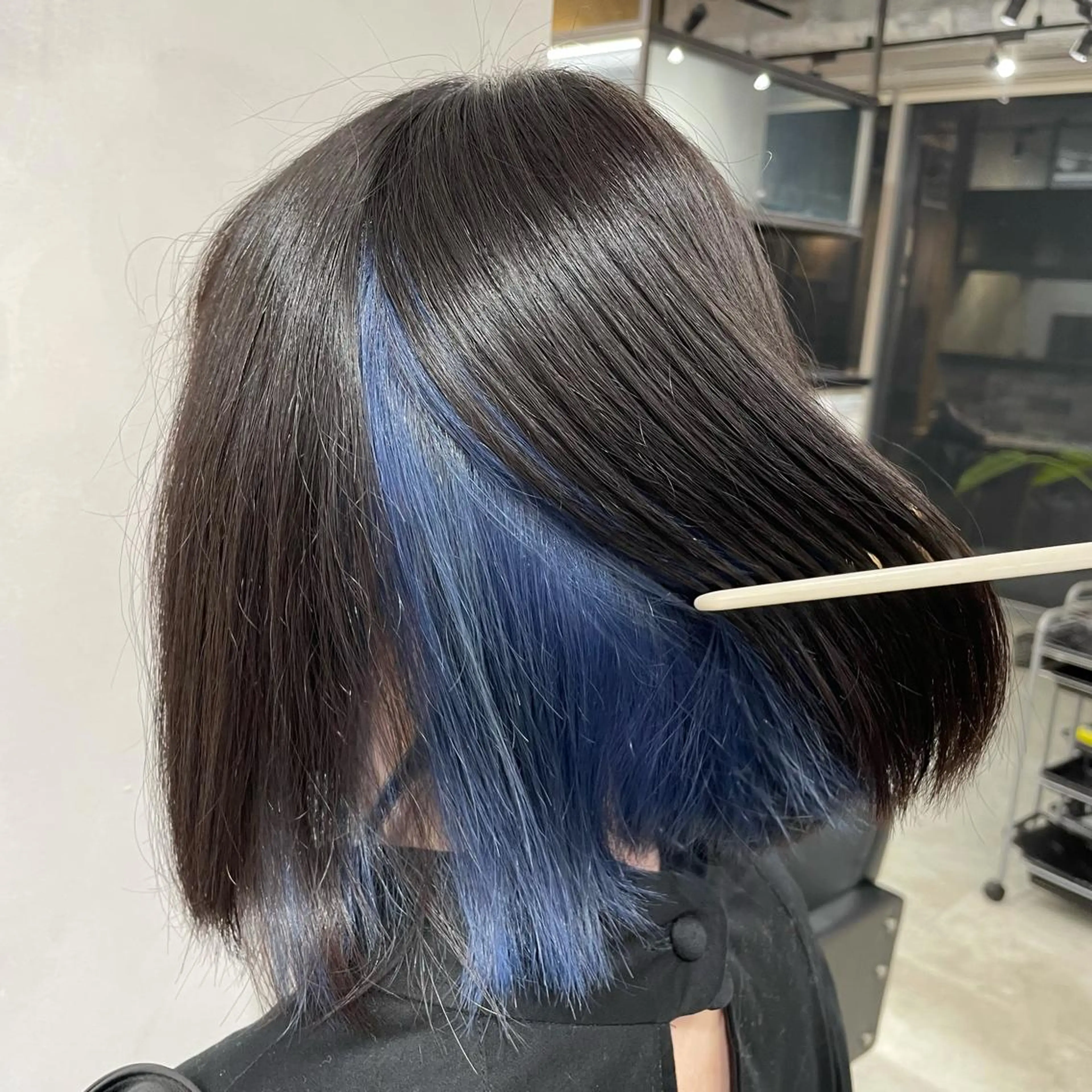 ショート カラー ブリーチ ブルーカラー ヘアカラー トリートメント 🔷ダブルカラーハイ トーン🔷櫻井走のヘアスタイル