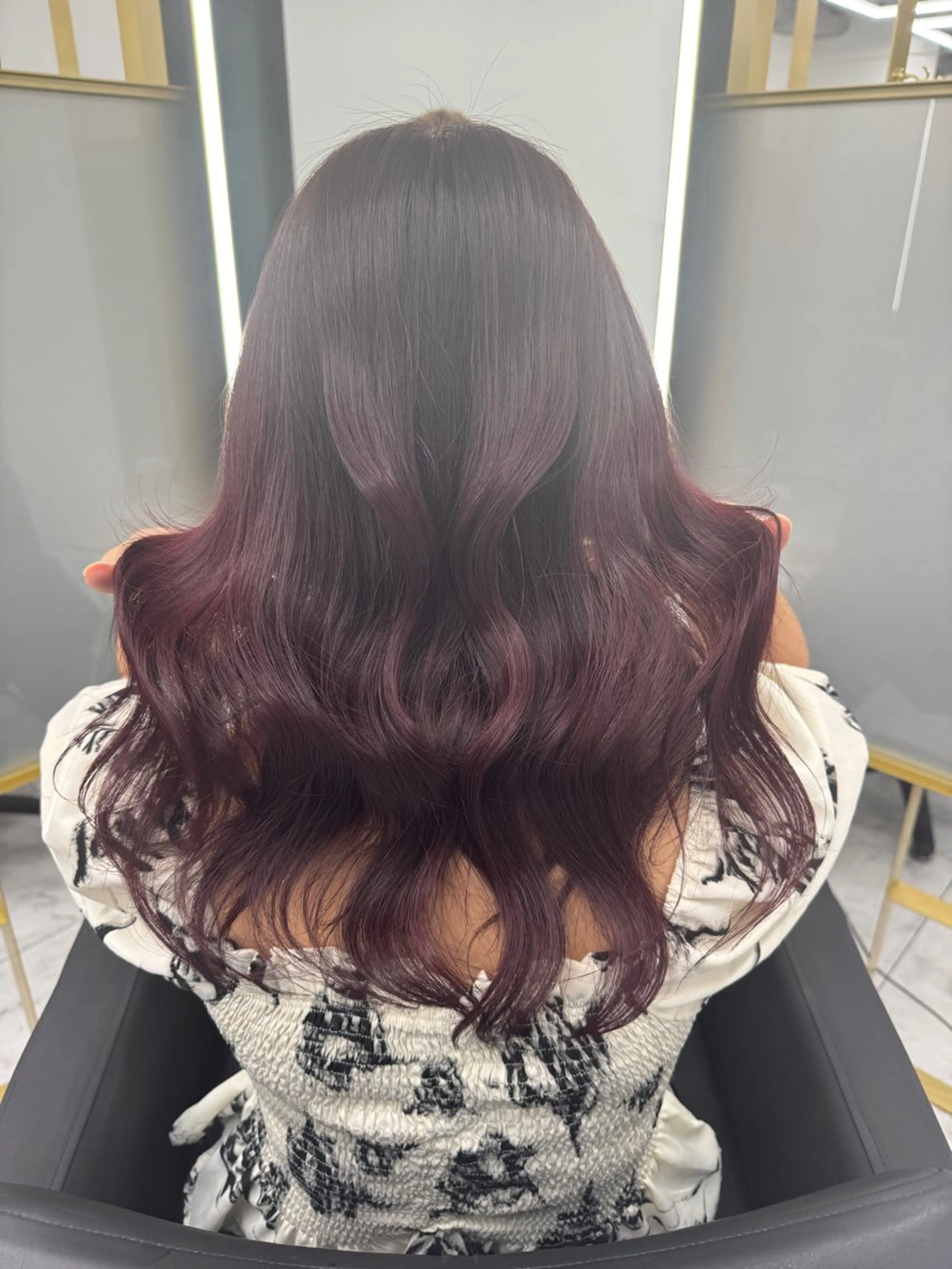 ロング 廣田 悠太のヘアスタイル