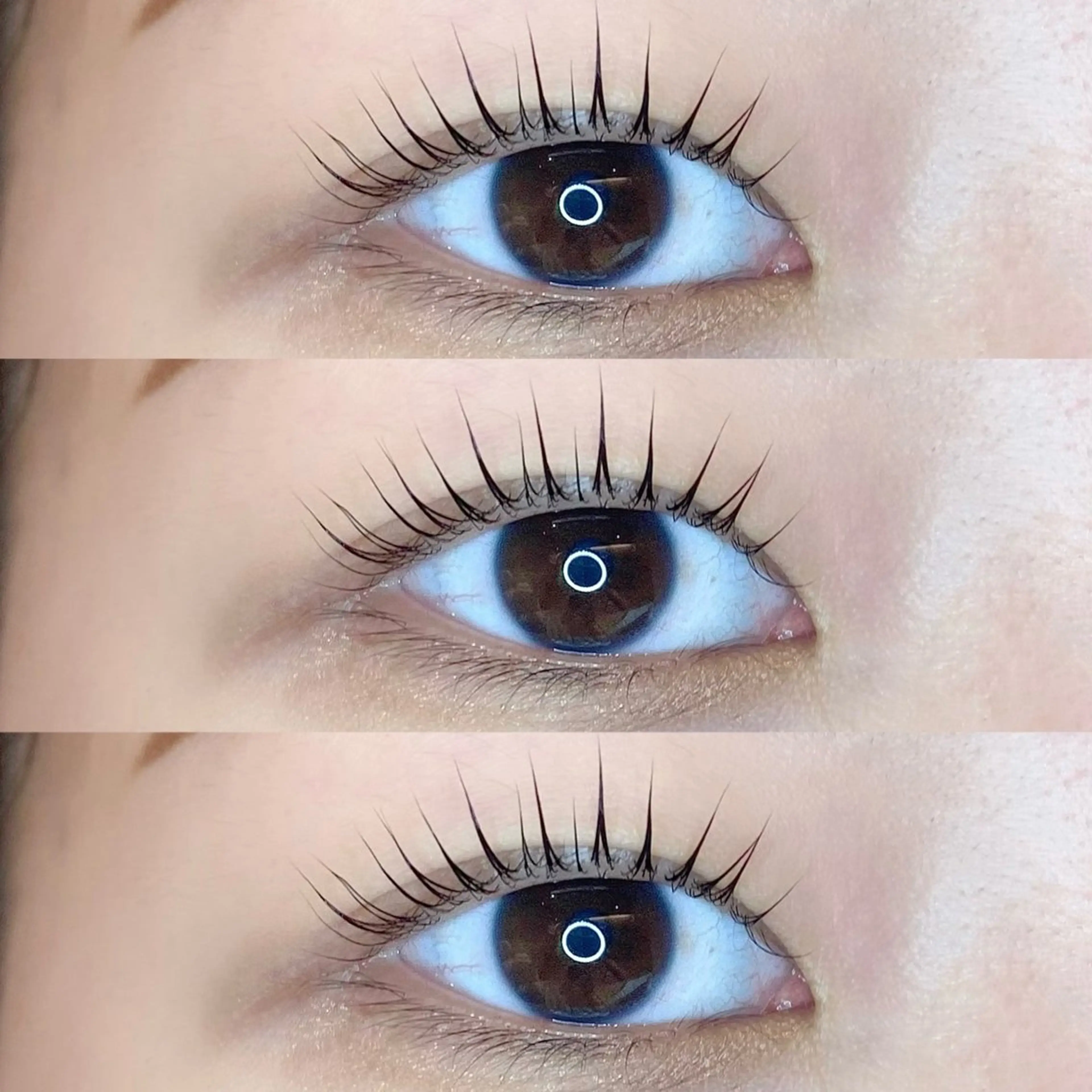 マツエク・マツパ マツパ Cam 坂田星南のマツエク・マツパデザイン