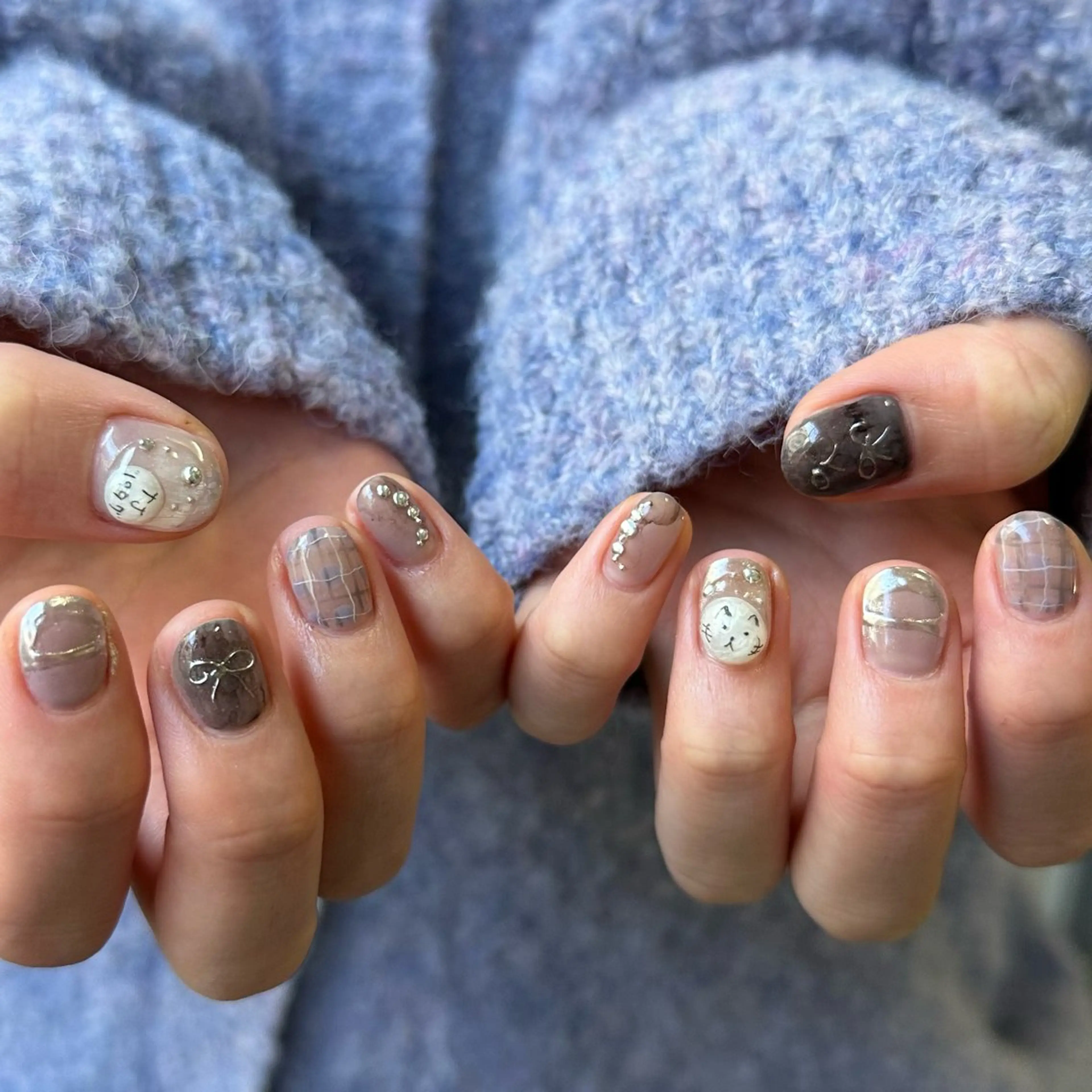 ネイル scré as Ételのネイルデザイン