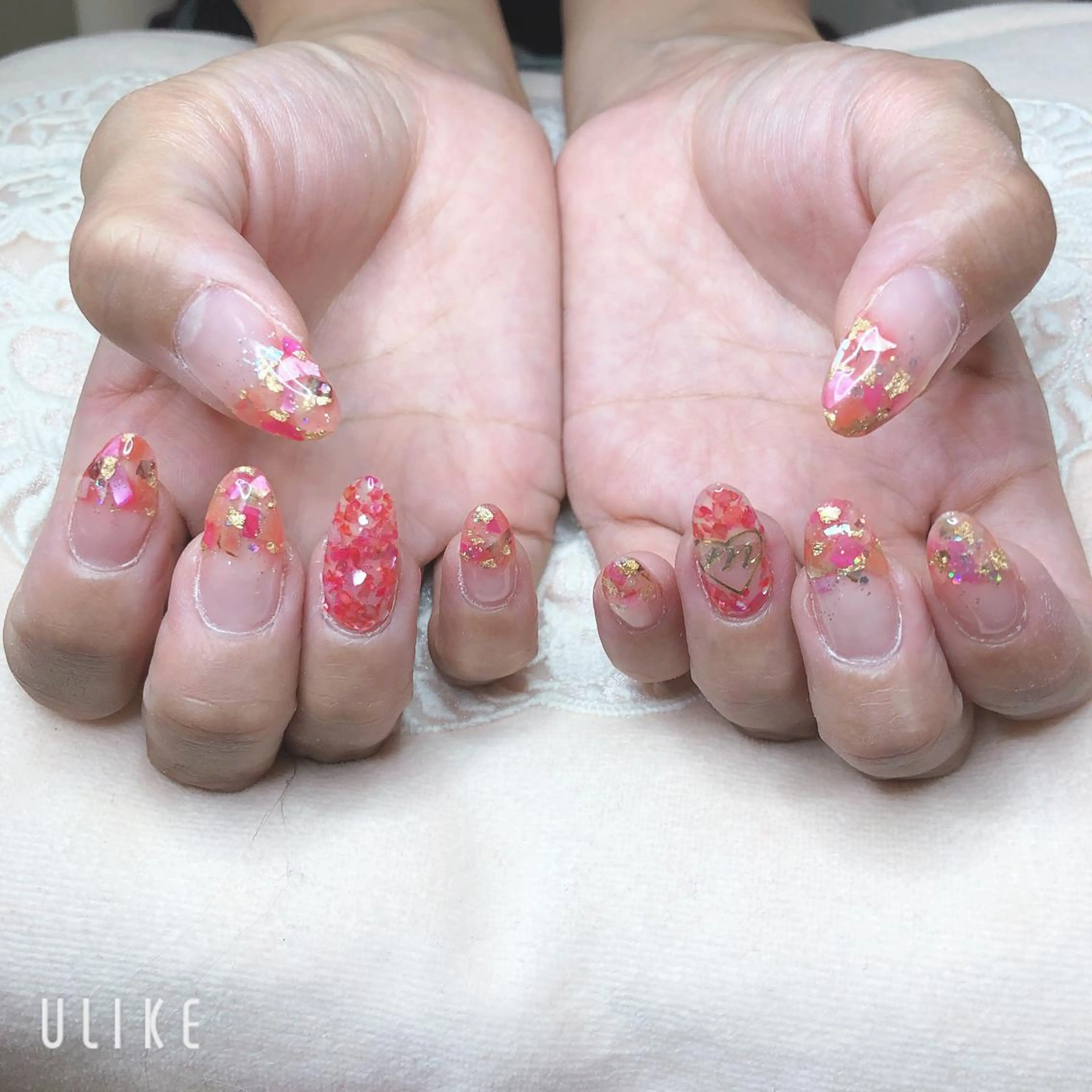 ネイル Nail Salon Rinoaのネイルデザイン