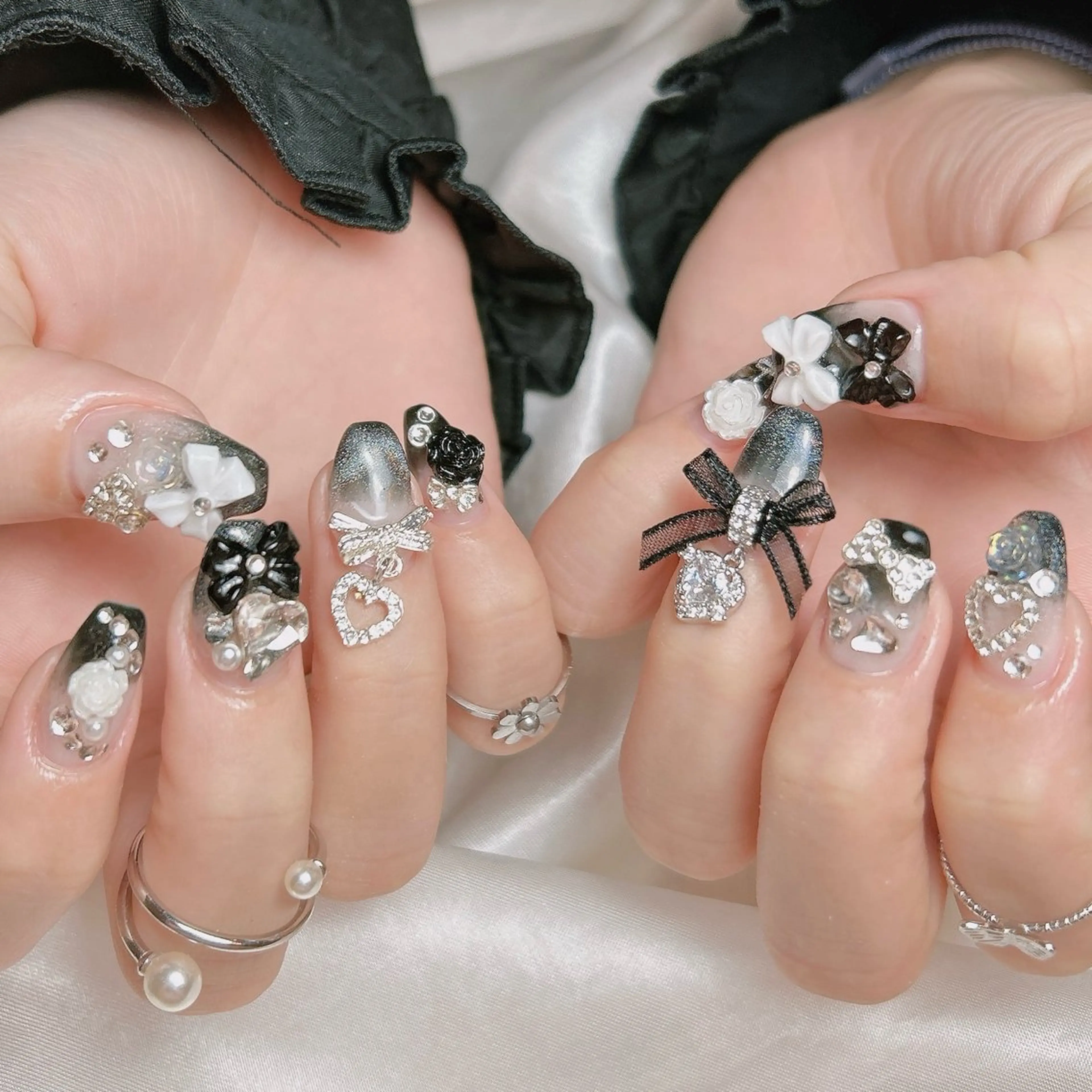 ネイル ハンドネイル junna 金山.東別院.上前津のネイルデザイン