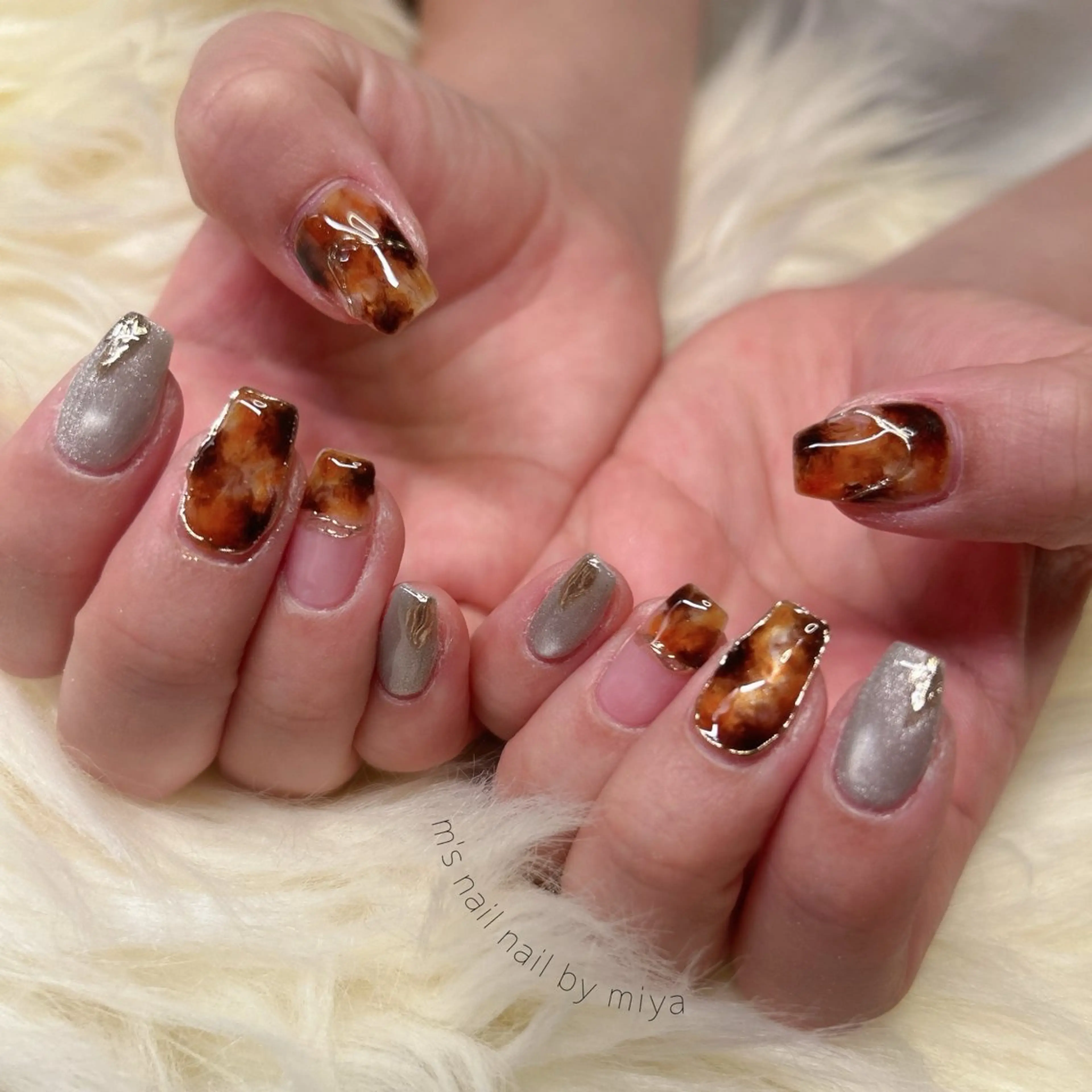 ネイル ♡ miyaのネイルデザイン