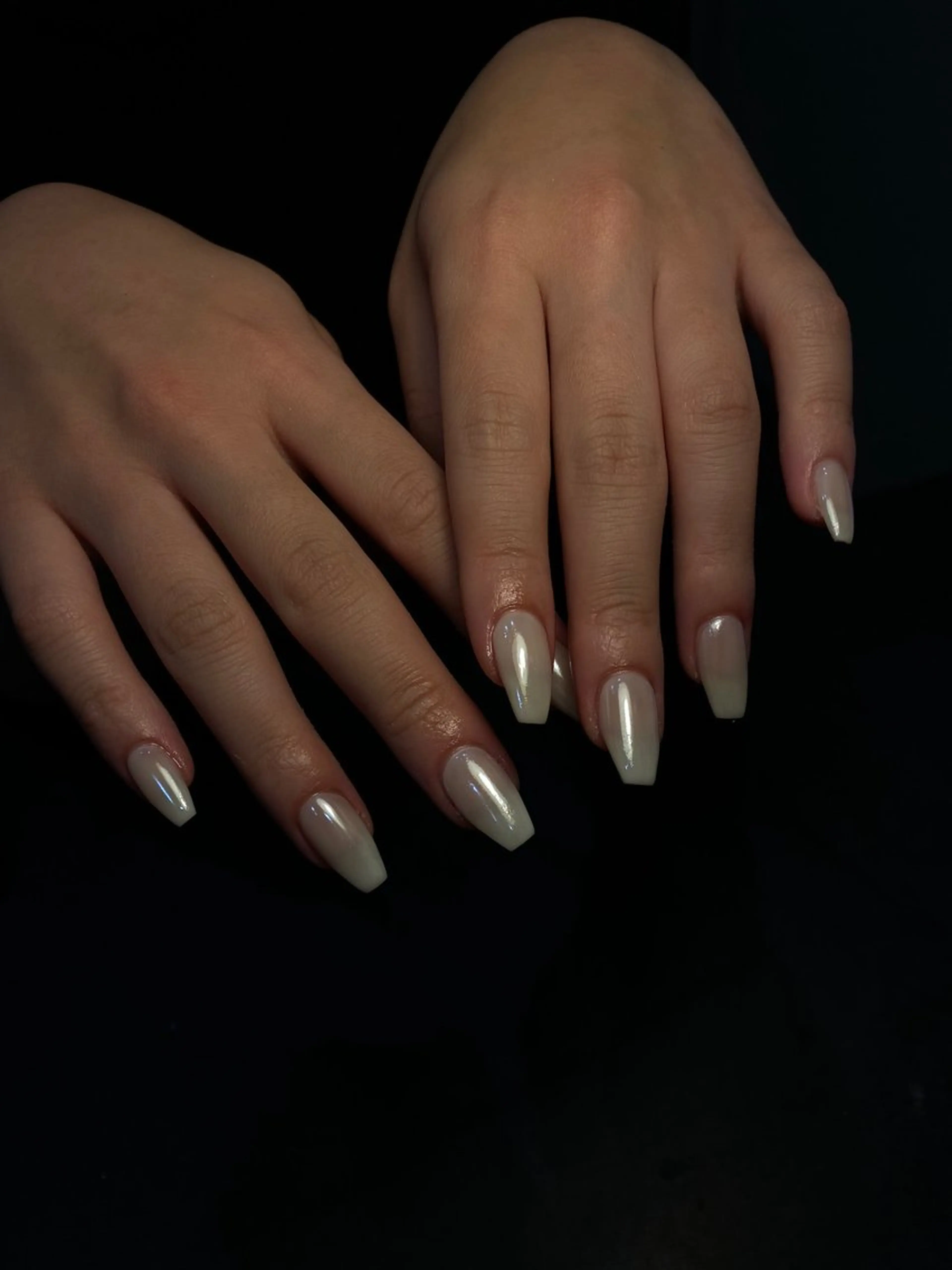 ネイル ハンドネイル ハンドケア 渡邉あい/青山/ simpleのネイルデザイン