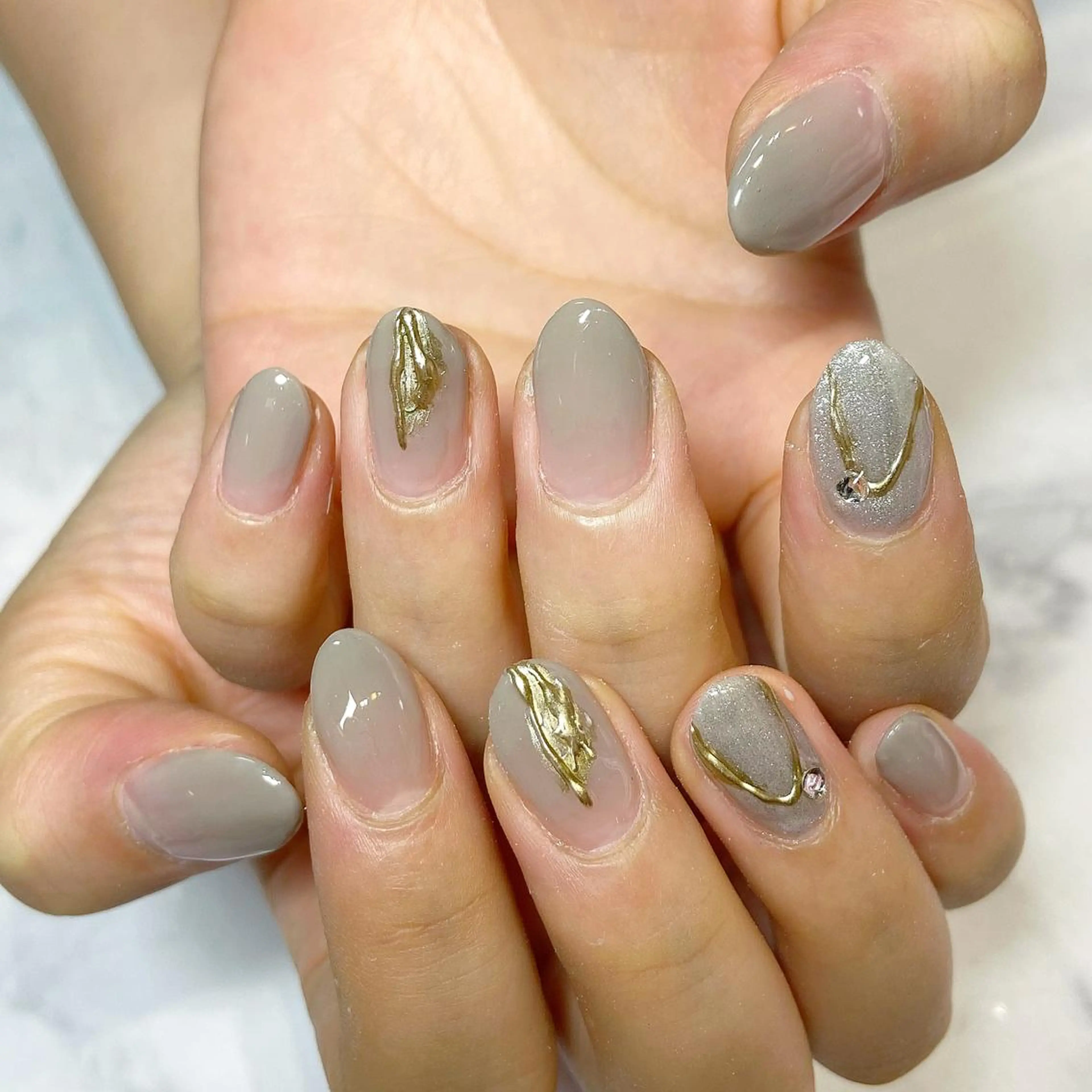 ネイル YUN 💅のネイルデザイン