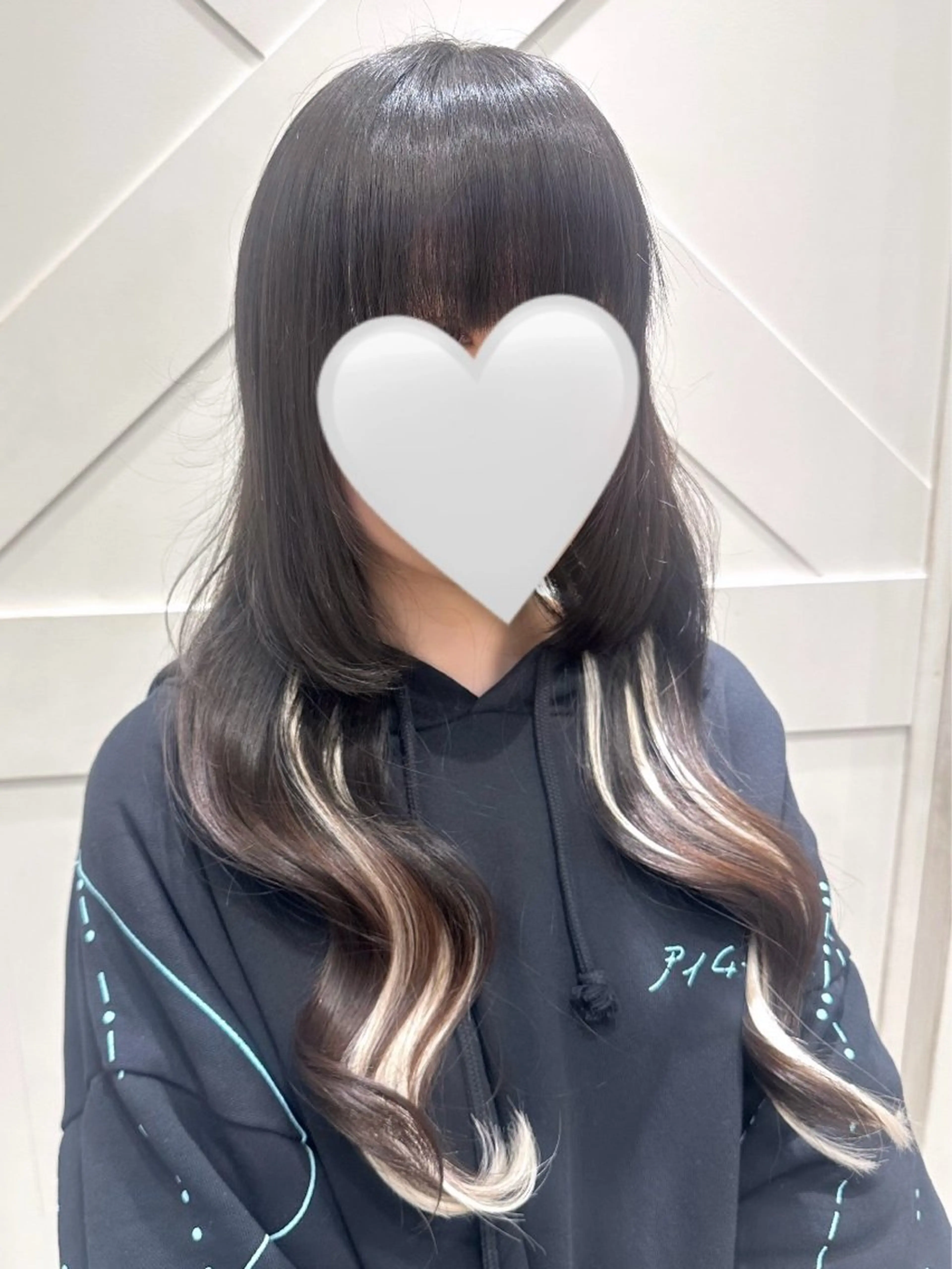 ロング エクステ エクステ 髪質改善カラー /ヘアメ🎀みさきのヘアスタイル