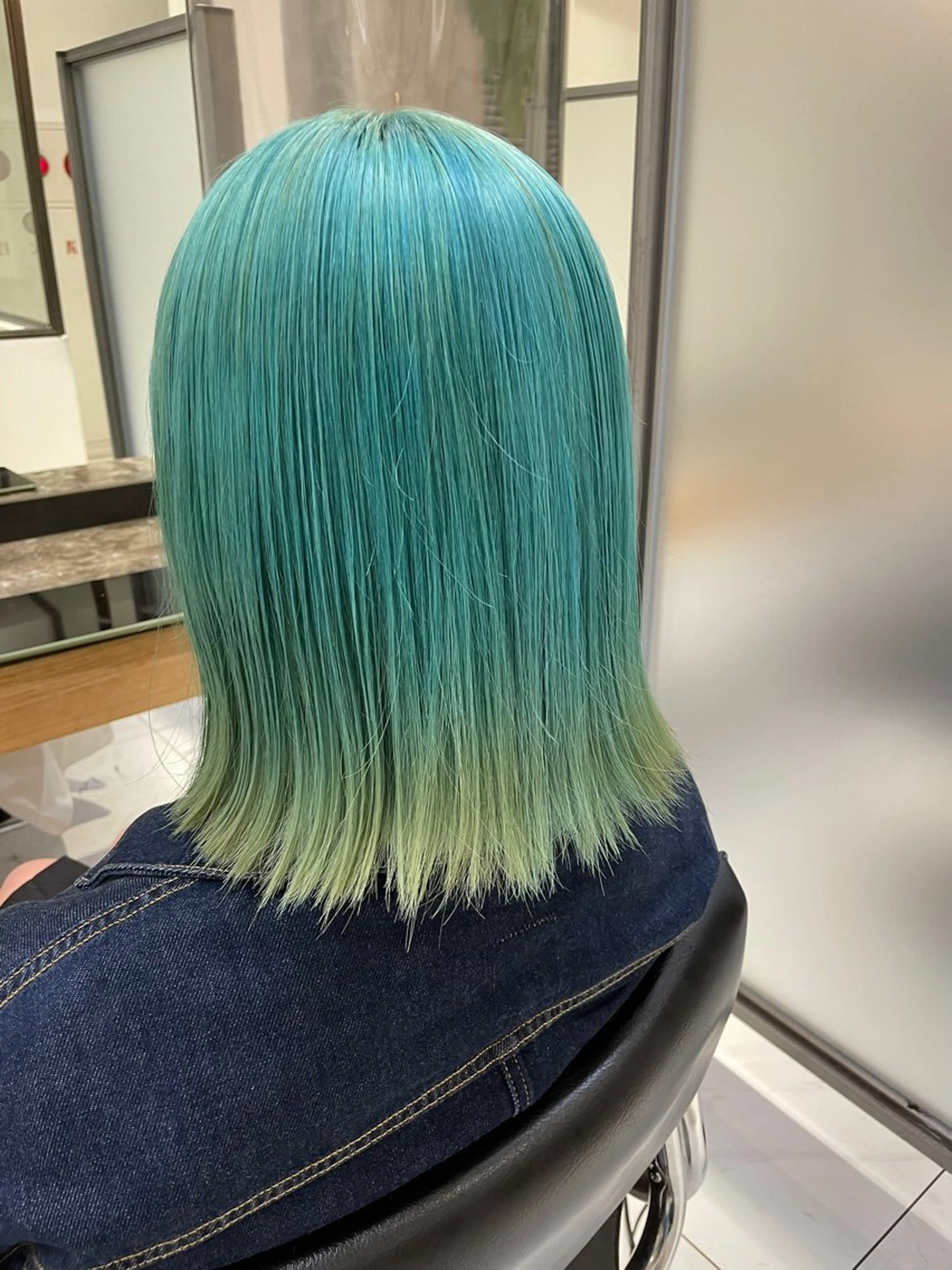 ミディアム カラー カット ヘアカラー トリートメント 🦕小林 大地🦕のヘアスタイル