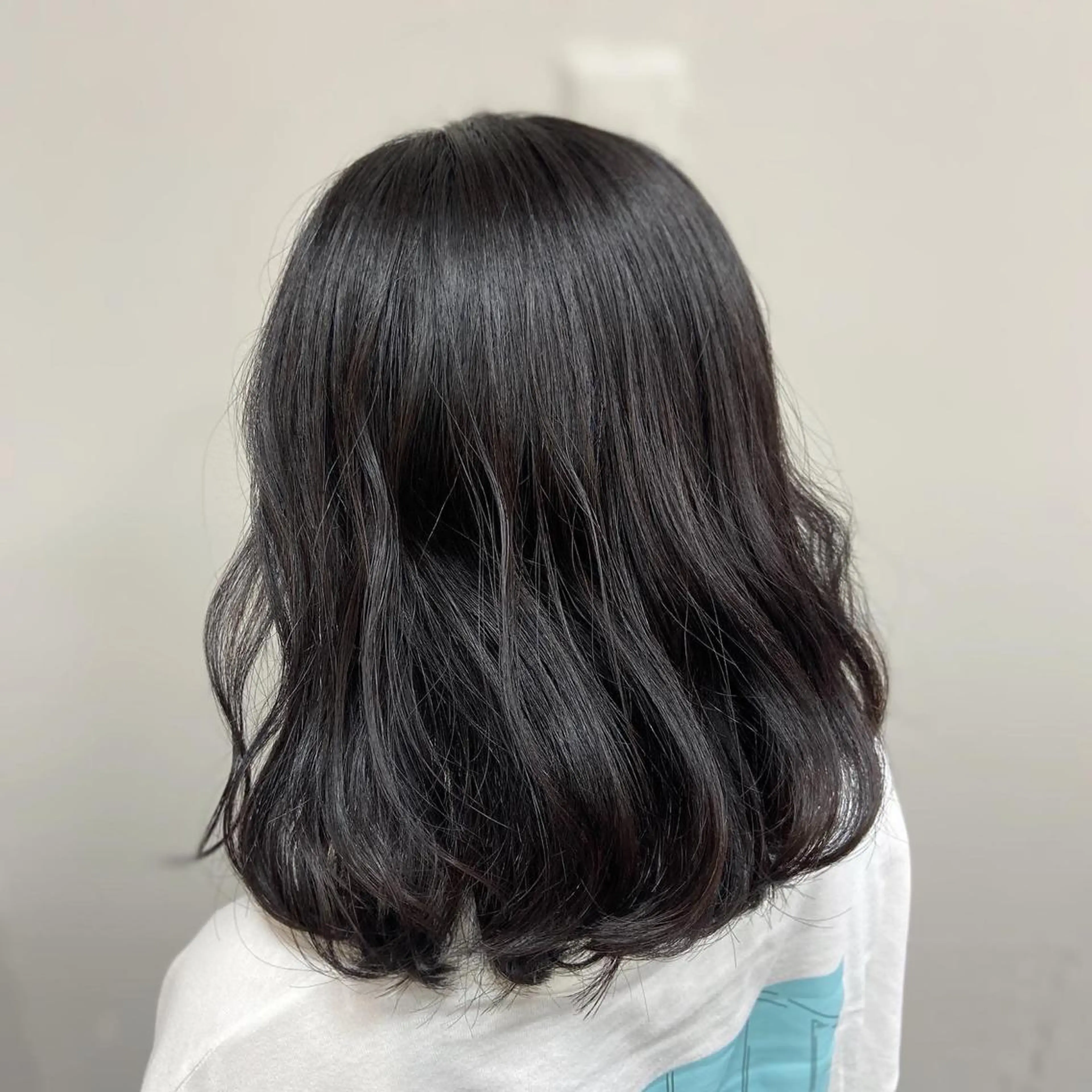 ミディアム CELESTE天神 木島智明のヘアスタイル