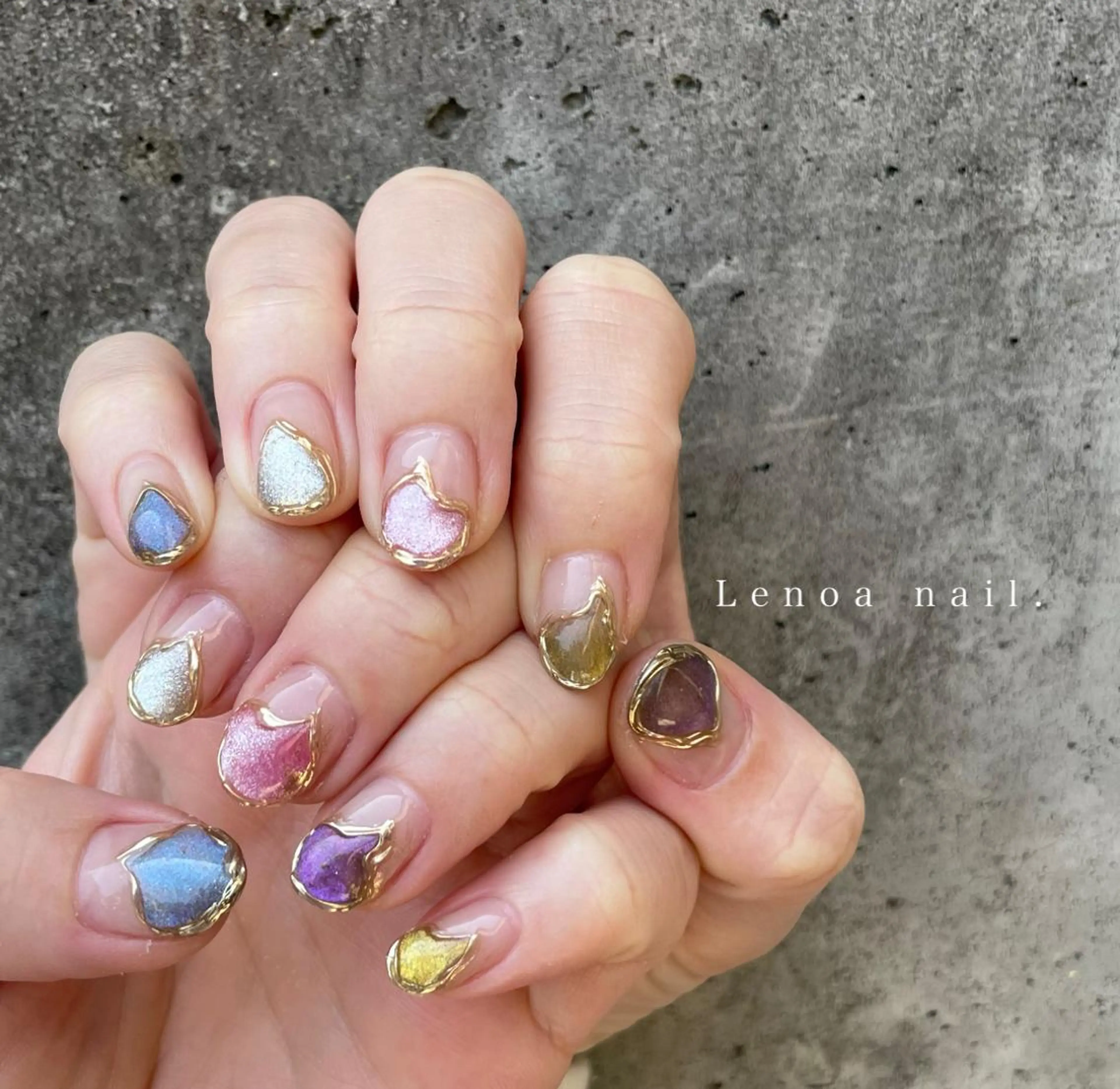 ネイル nailsalon Lenoaのネイルデザイン