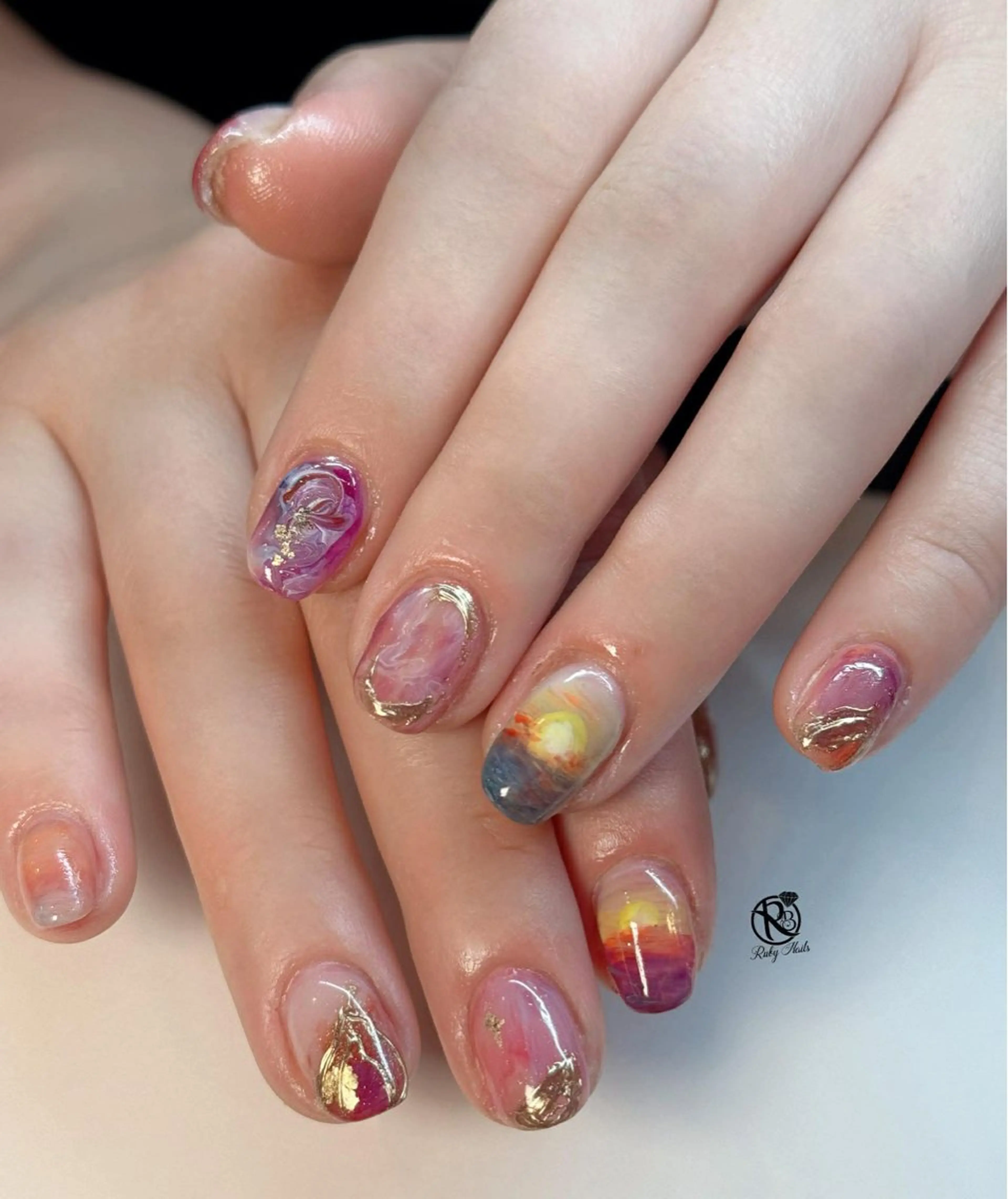 ネイル ハンドネイル RUBY Nail 日暮里店のネイルデザイン